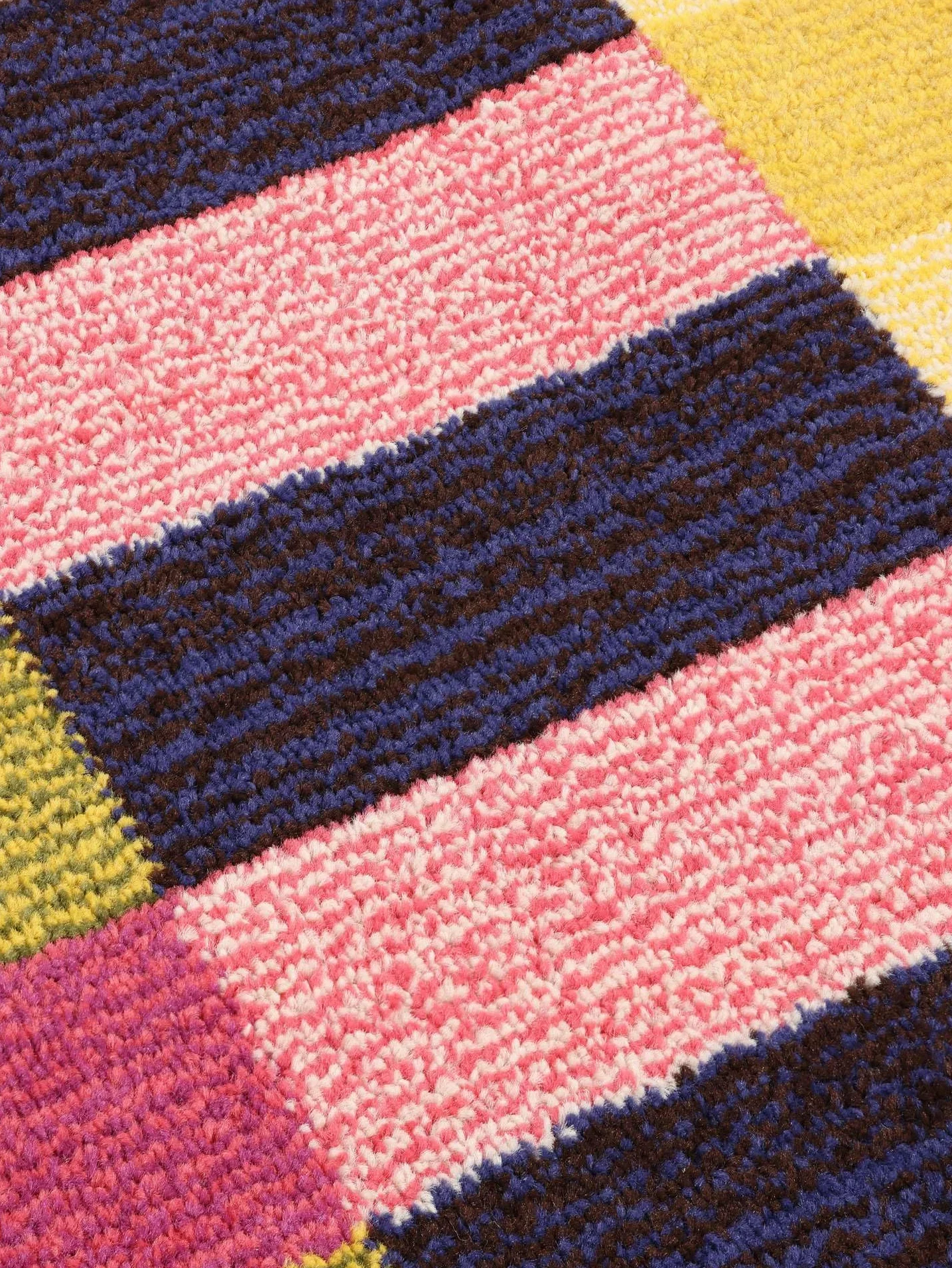 RugVista Flor, Dywan, Nowoczesne, 140 x 200 cm, Prostokąt, Wysoki, Pokój dzienny, Sypialnia, Kuchnia, Czyścić wyłącznie chemicznie, Wielobarwność