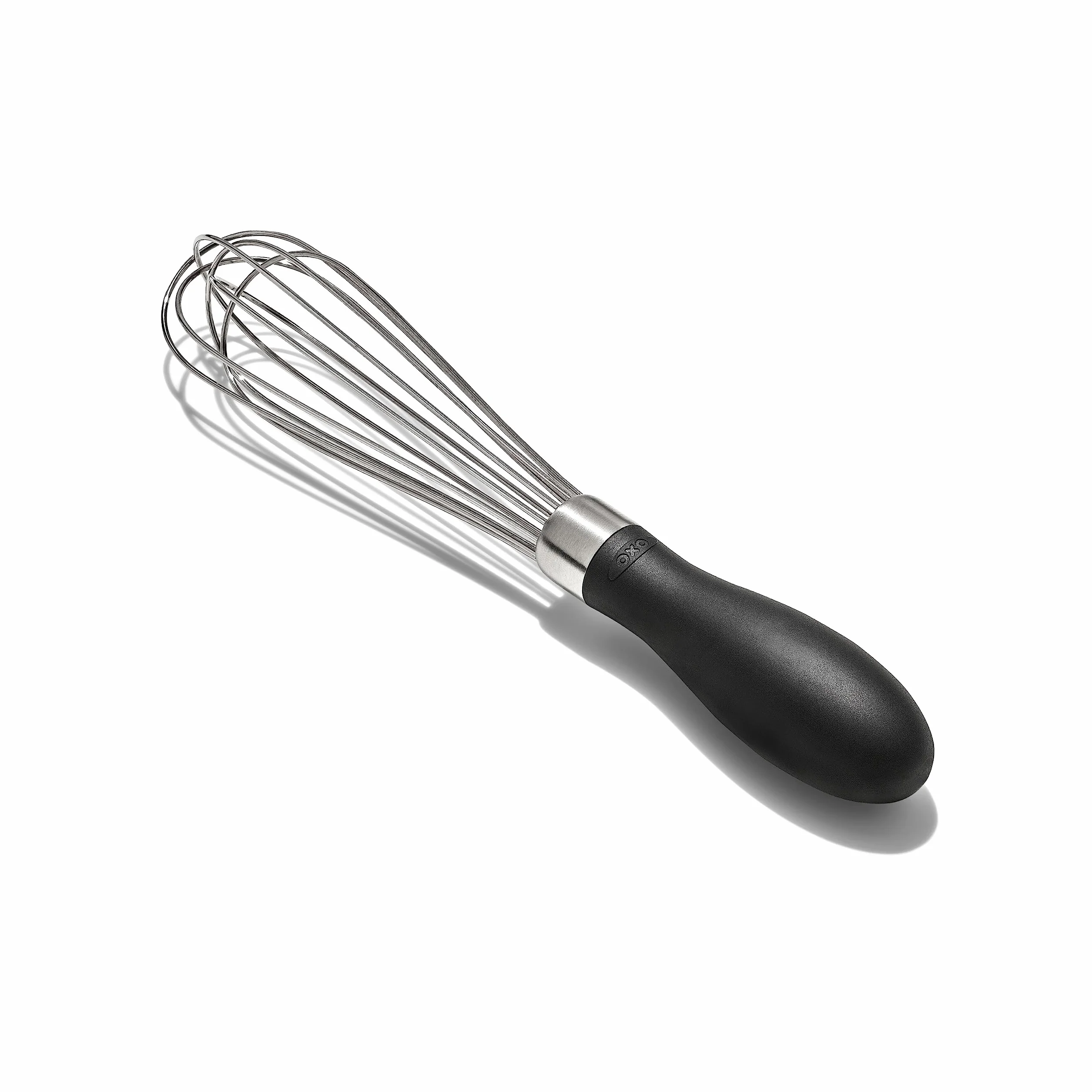 OXO Good Grips mini trzepaczka srebrna 18,4 cm