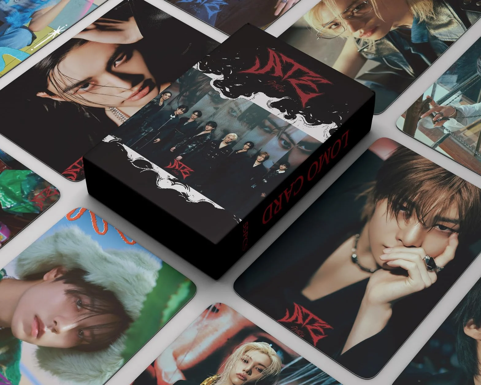 Stray Kids Photocards ATE Cards Nowy Album Karty SKZ Mini gadżety do zdjęć Karty StrayKids Plakat dla fanów