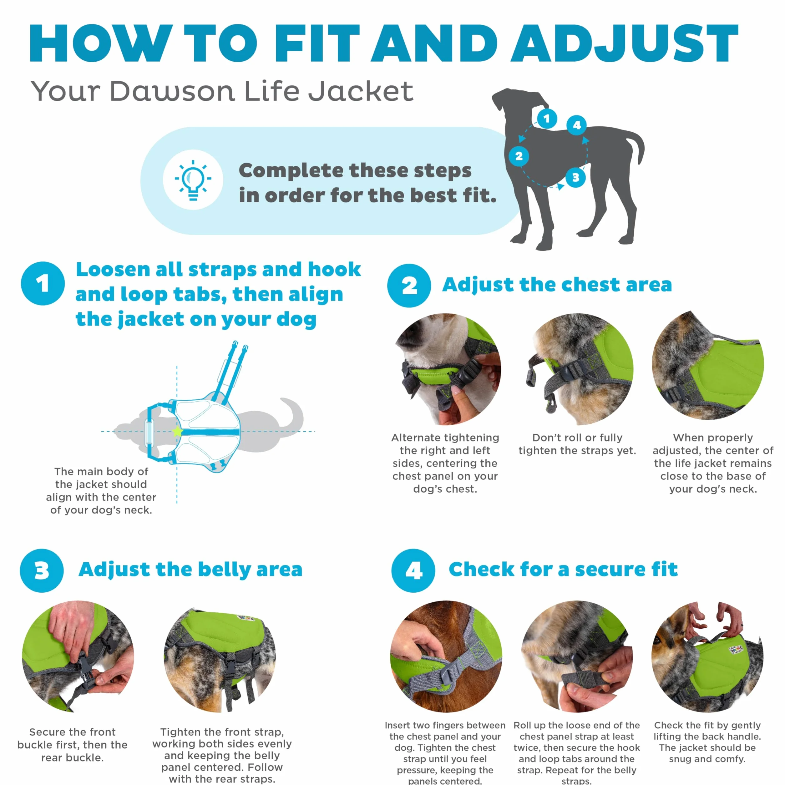 Outward Hound Kamizelka ratunkowa dla psa zielona XS