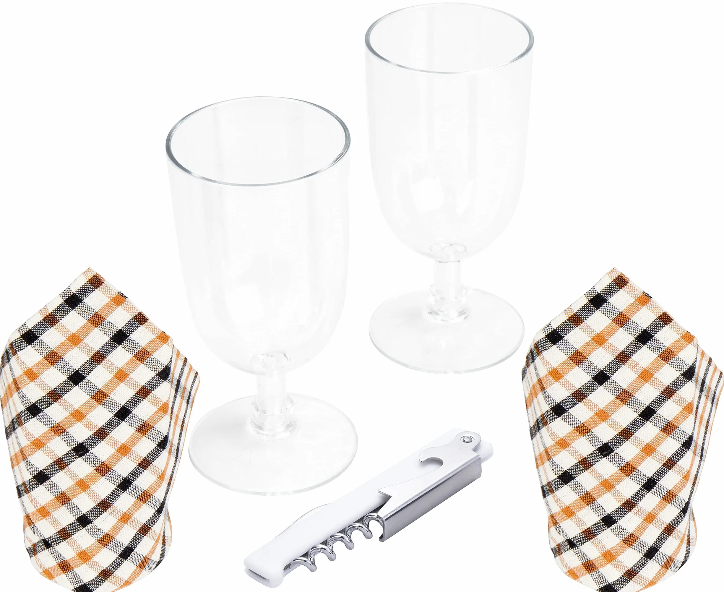 Brubaker Torba chłodząca na 2 butelki wina/szampana do 1,5 l, wyściełana torba chłodząca do wina – termoizolująca torba piknikowa, torba termiczna – przenośna z uchwytem
