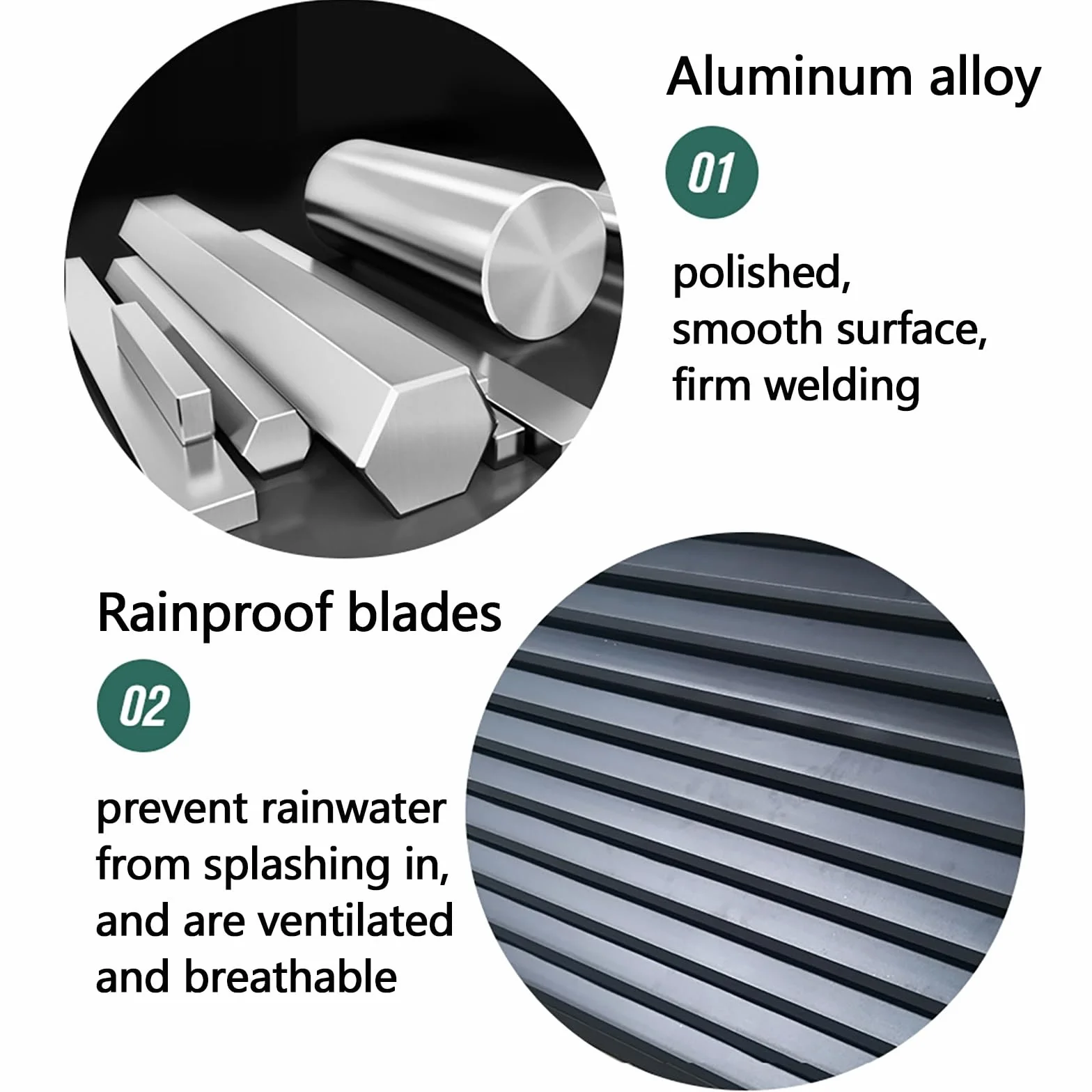 Zewnętrzna aluminiowa osłona klimatyzatora, wolnostojąca obudowa kosza na śmieci, panele ogrodzeniowe do sprzętu skraplacza i basenu, konstrukcja odporna na warunki atmosferyczne
