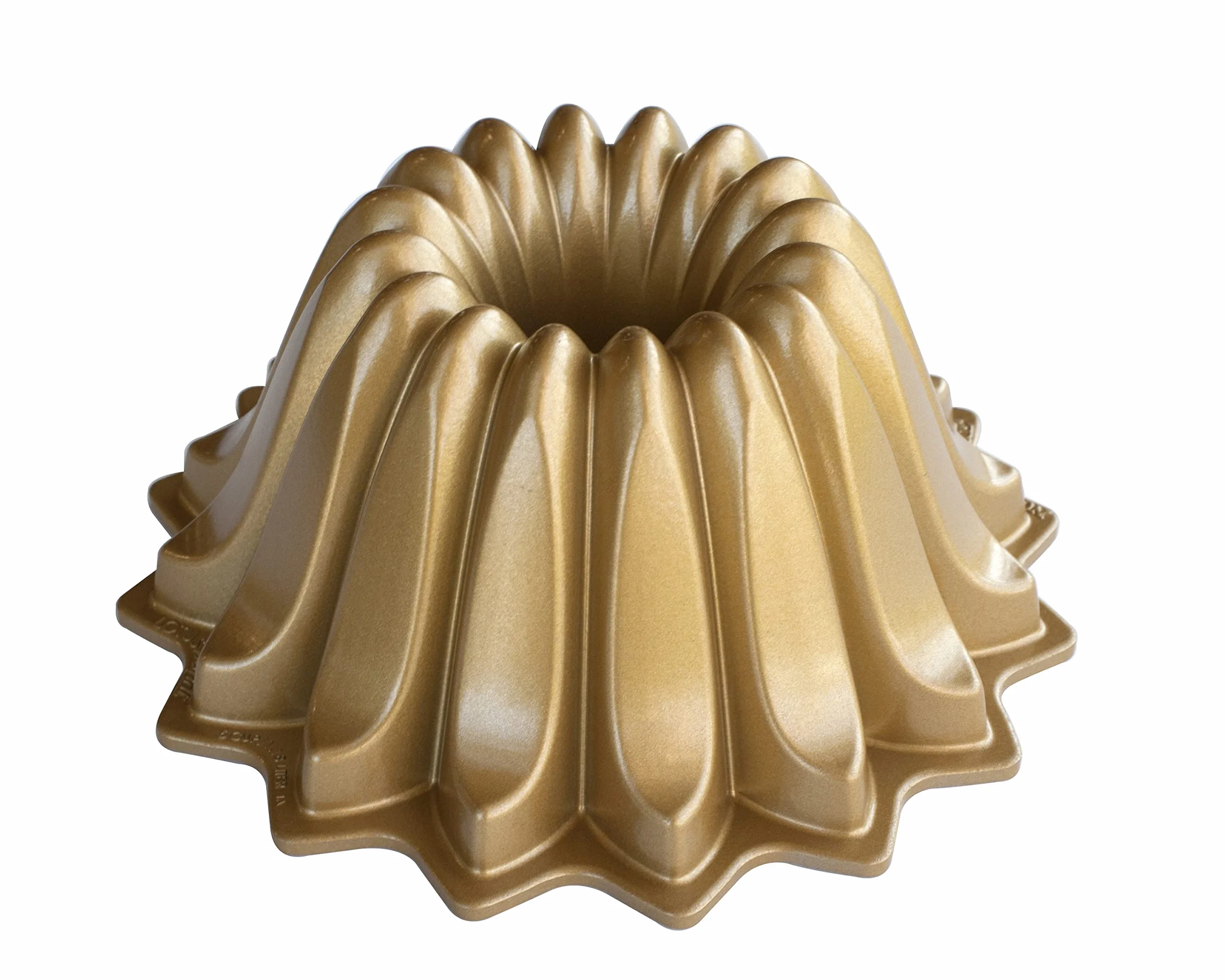 Nordic Ware Forma do pieczenia, aluminium, złota, 21,6 cm