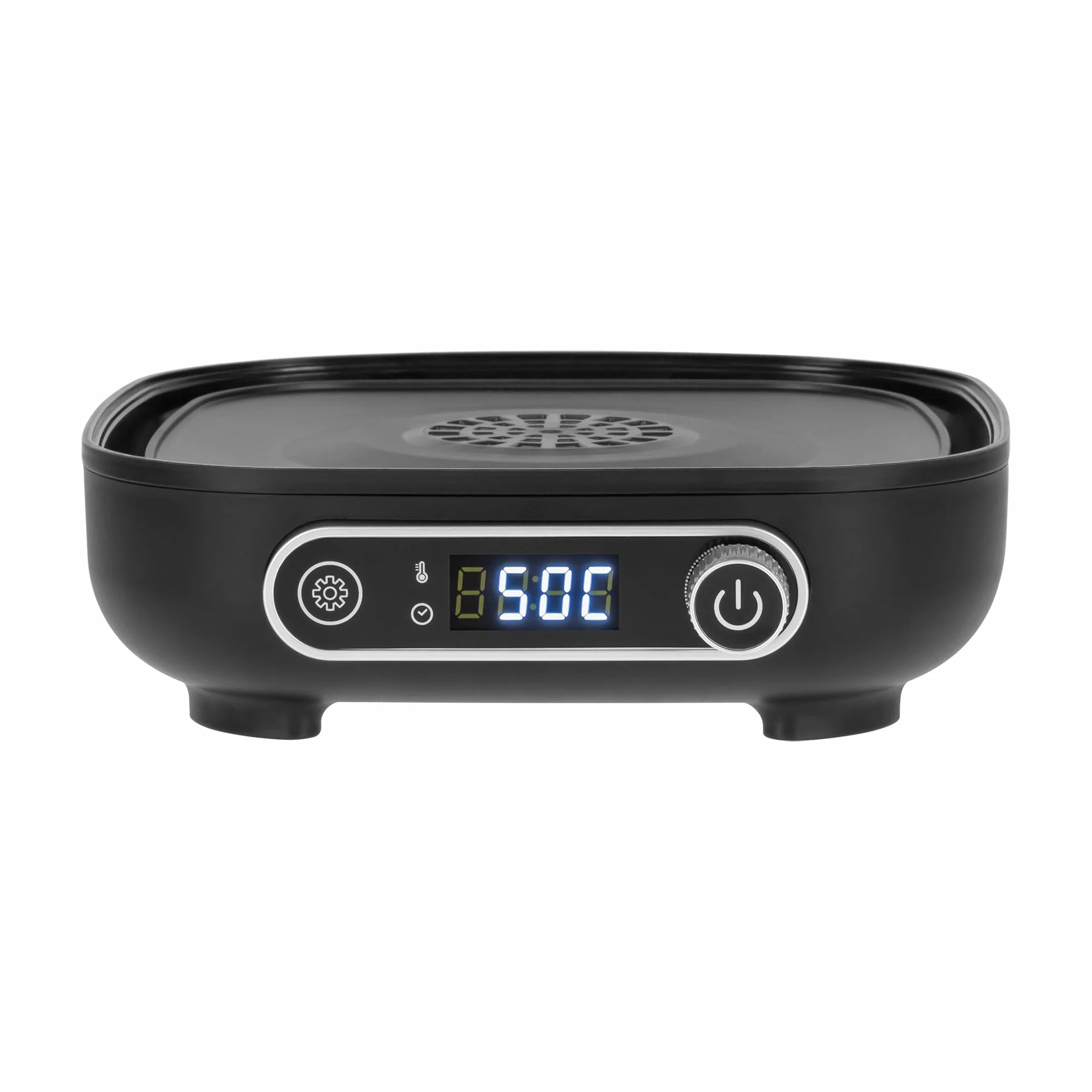 Teesa Suszarka do Grzybów Warzyw Owoców Moc 300W 5 Przezroczystych Sit Wyświetlacz LCD Termoobieg Regulacja Temperatury TSA3033