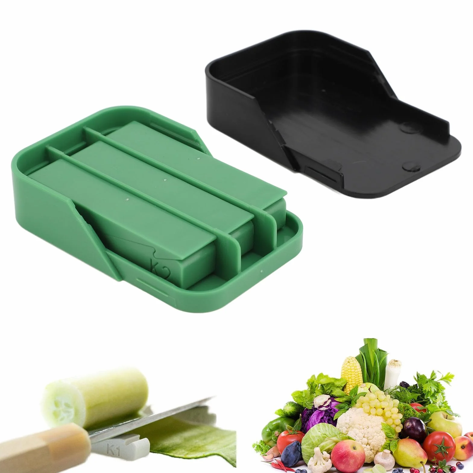 Ultrathin Sectioning Aid Multifunctional Thin Slicing Aid Kitchen Tool for Fruits and Vegetables
