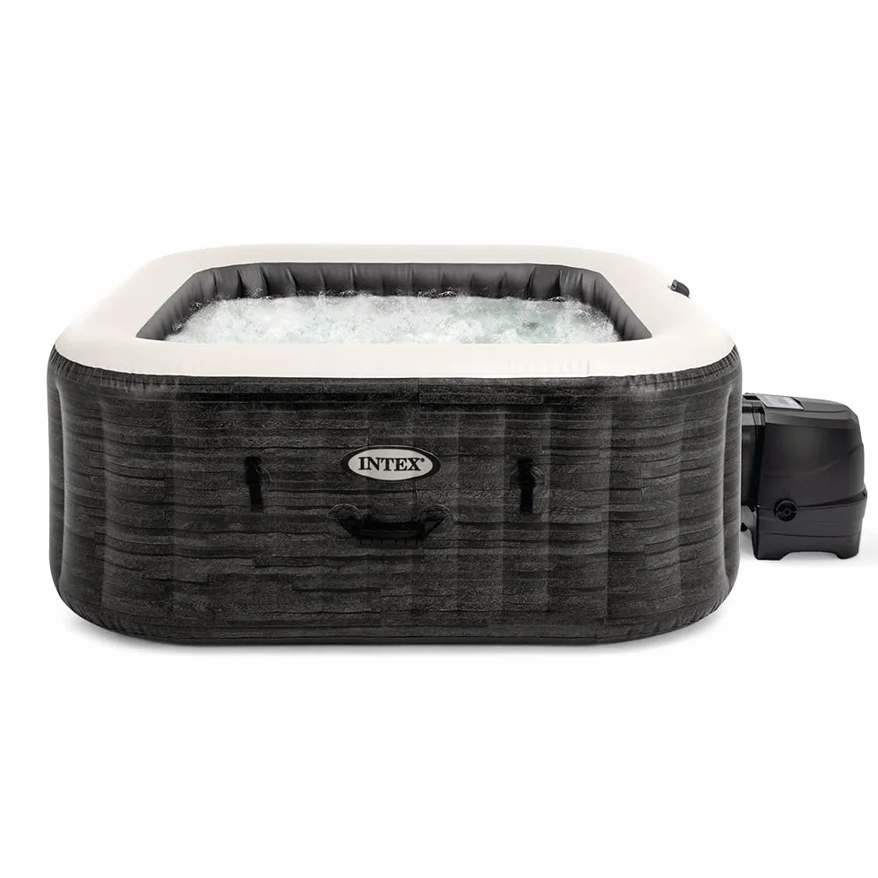 Intex Pure Spa Bubble łupka 6-osobowa 28452EX Szara łupka