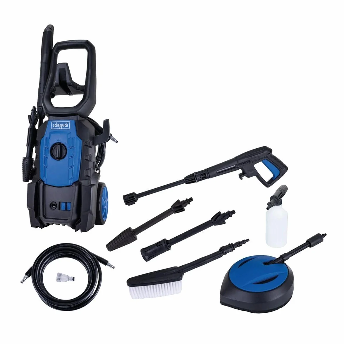 Scheppach myjka ciśnieniowa HPC1600-Kit 1600 W 230 V