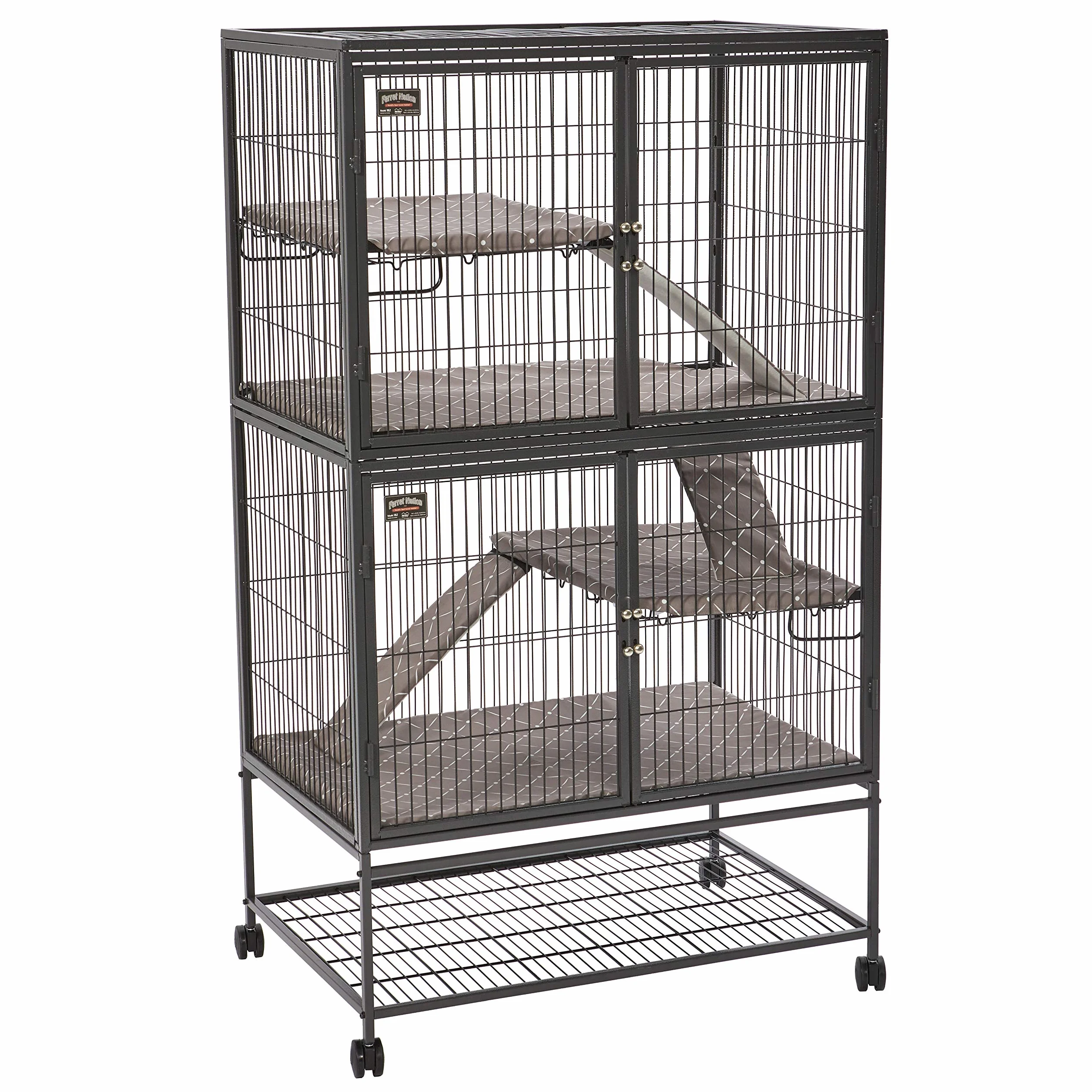 MidWest Homes for Pets Zestaw akcesoriów Ferret Nation Critter Nation nadruk diamentowy 2 szt.