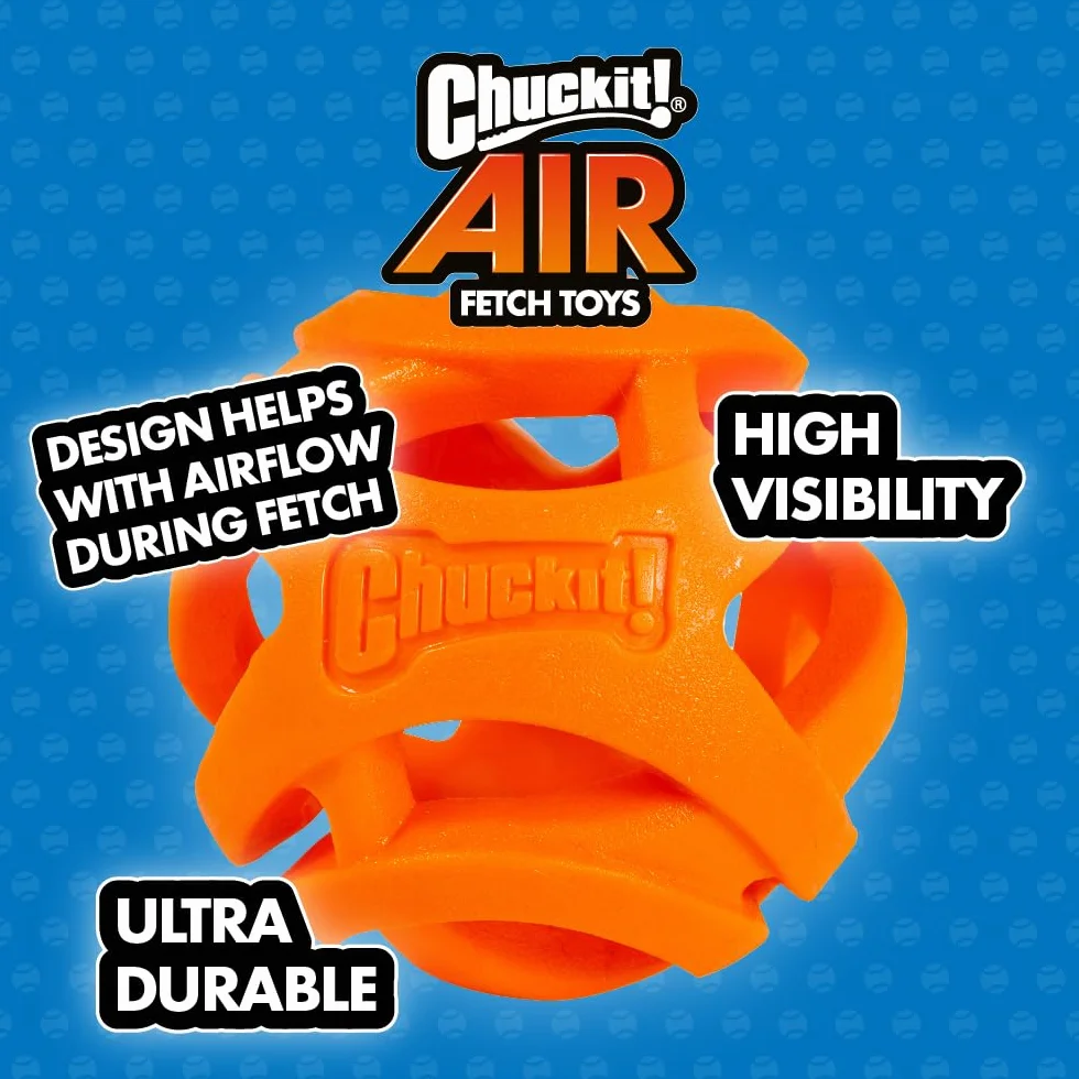 Chuckit! Air Fetch koło pies zabawka trwała frisbee dla psów latający dysk pies woda zabawka