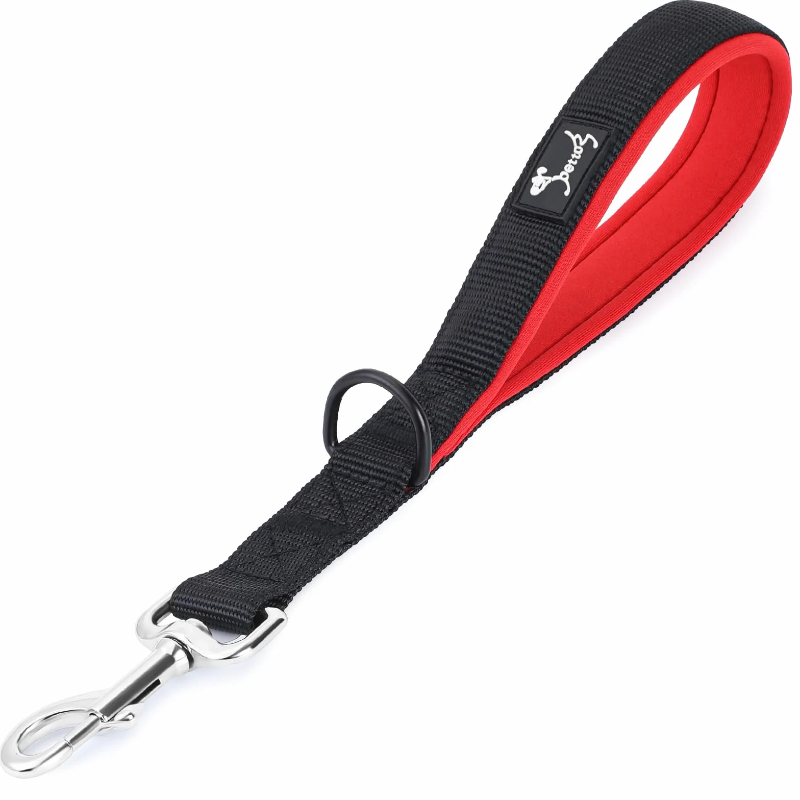 PETTOM Krótka smycz dla psa nylonowa 32 cm