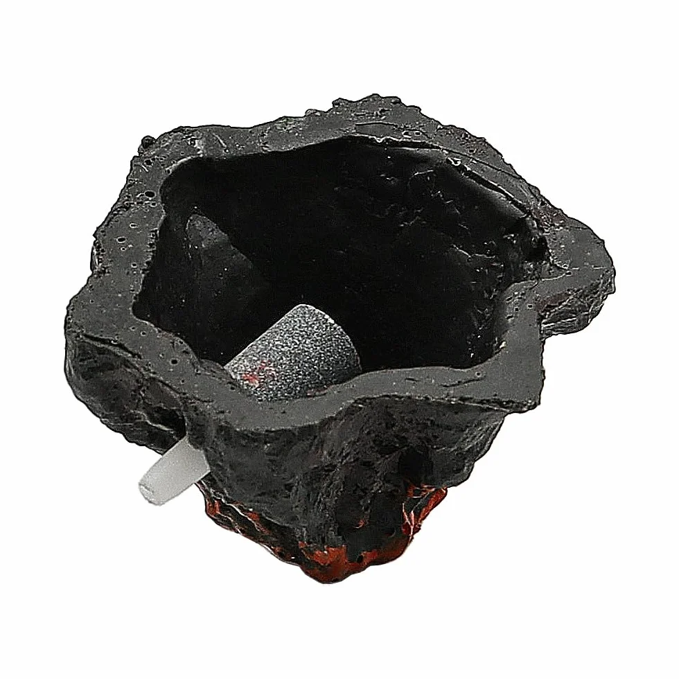 Alnicov Wulkan akwarium dekoracja mini Aquascape