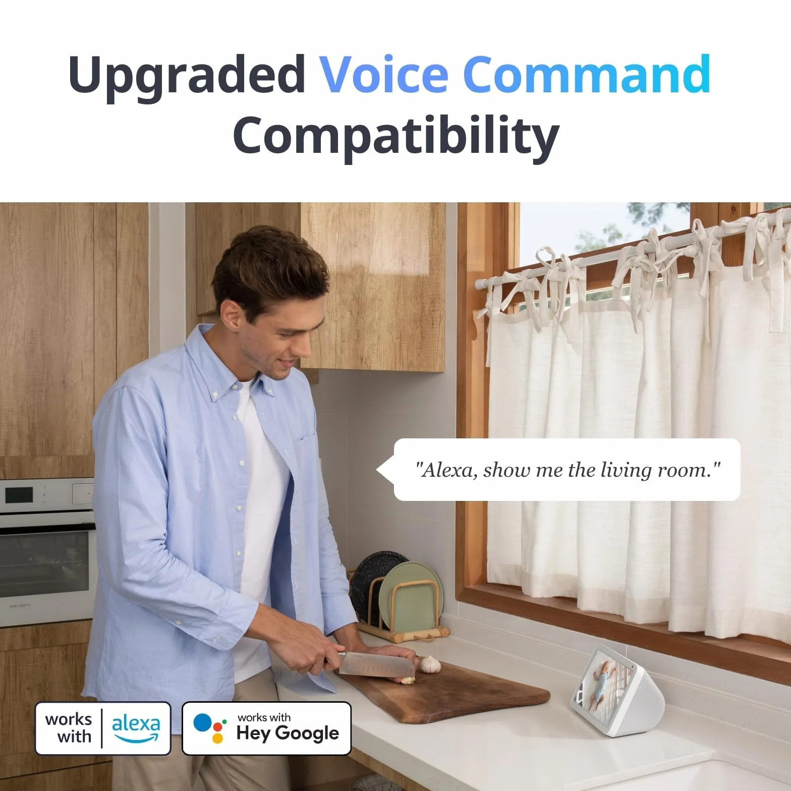 SwitchBot Kamera wewnętrzna 3K/5MP - Pan/Tilt Baby & Pet Monitor, 2,4 G Wi-Fi, noktowizor, 2-drożny dźwięk, śledzenie 360°, tryb prywatności, Alexa, Cloud & SD Storage.