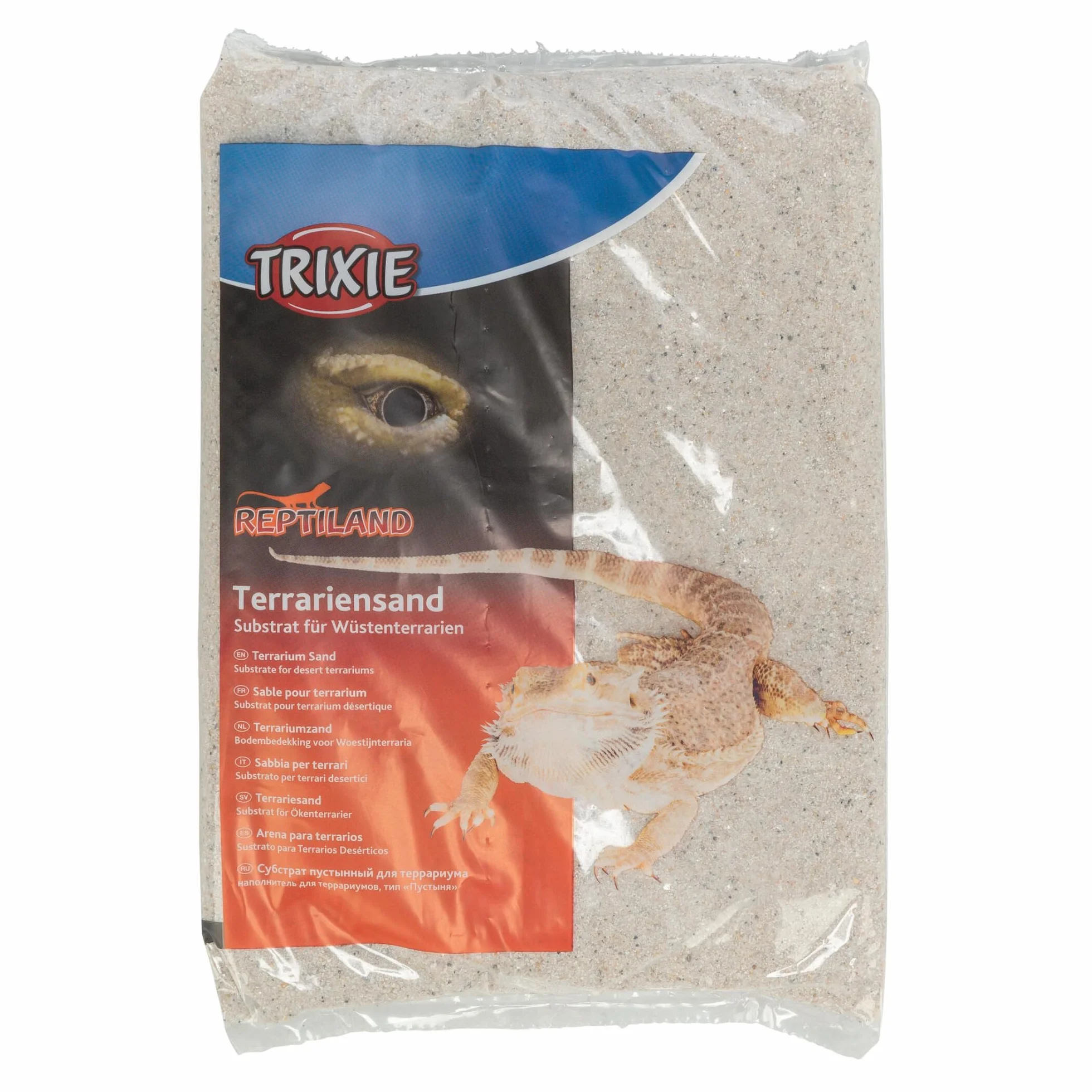 Trixie podstawowy piasek do terrariów pustynnych 5 kg biały