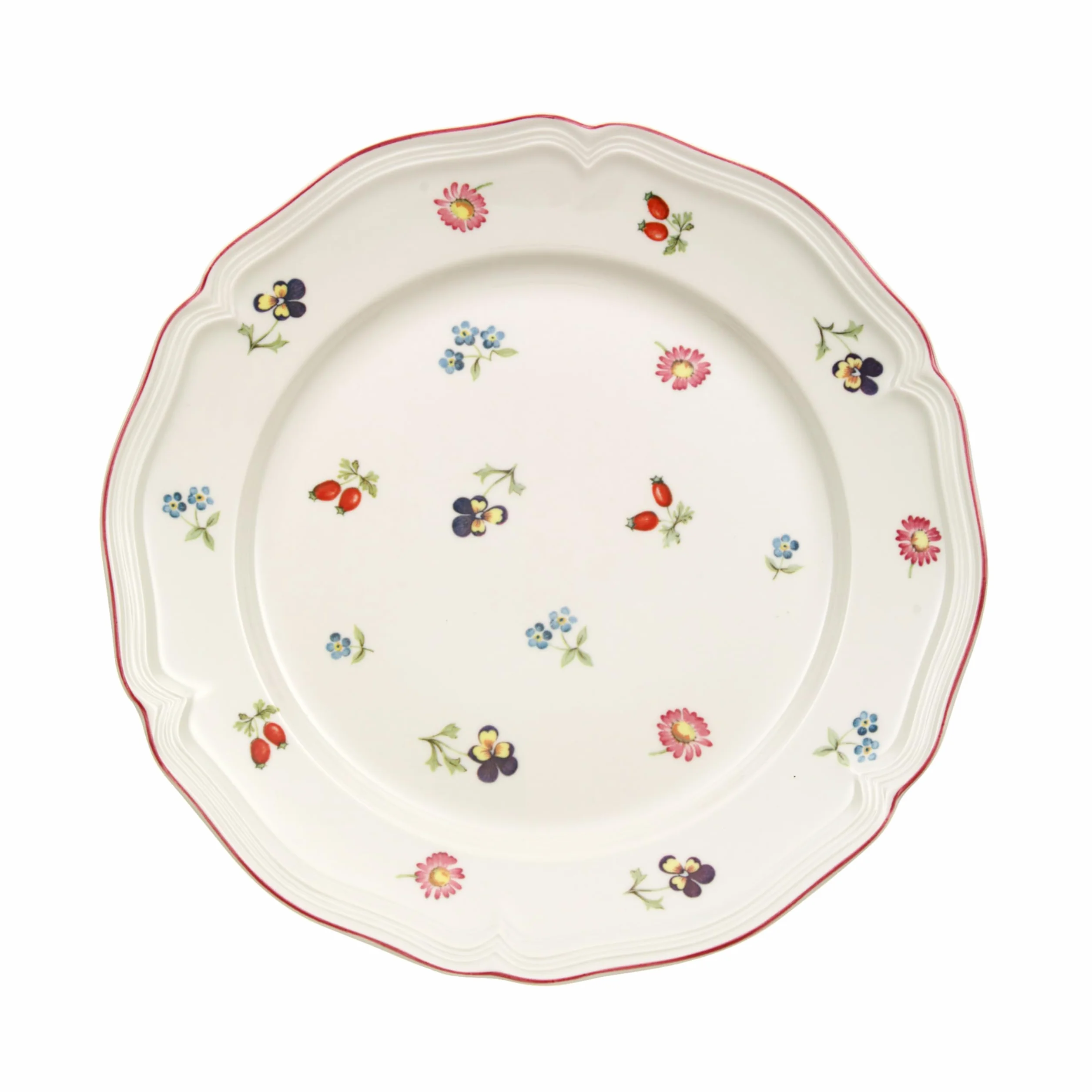 Villeroy & Boch Petite Fleur Talerz, Biały, 21 cm