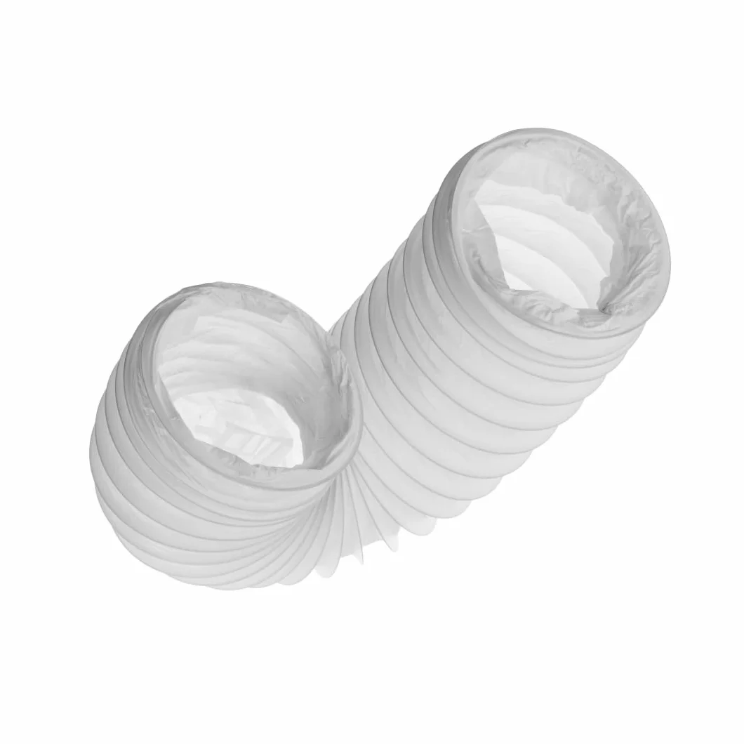 Ø 150 mm – 1 m wąż powietrza wylotowego PCW – wąż – wyciąg – powietrze wylotowe do klimatyzatorów, suszarek bębnowych, okapu kuchennego, akcesoria do suszarki