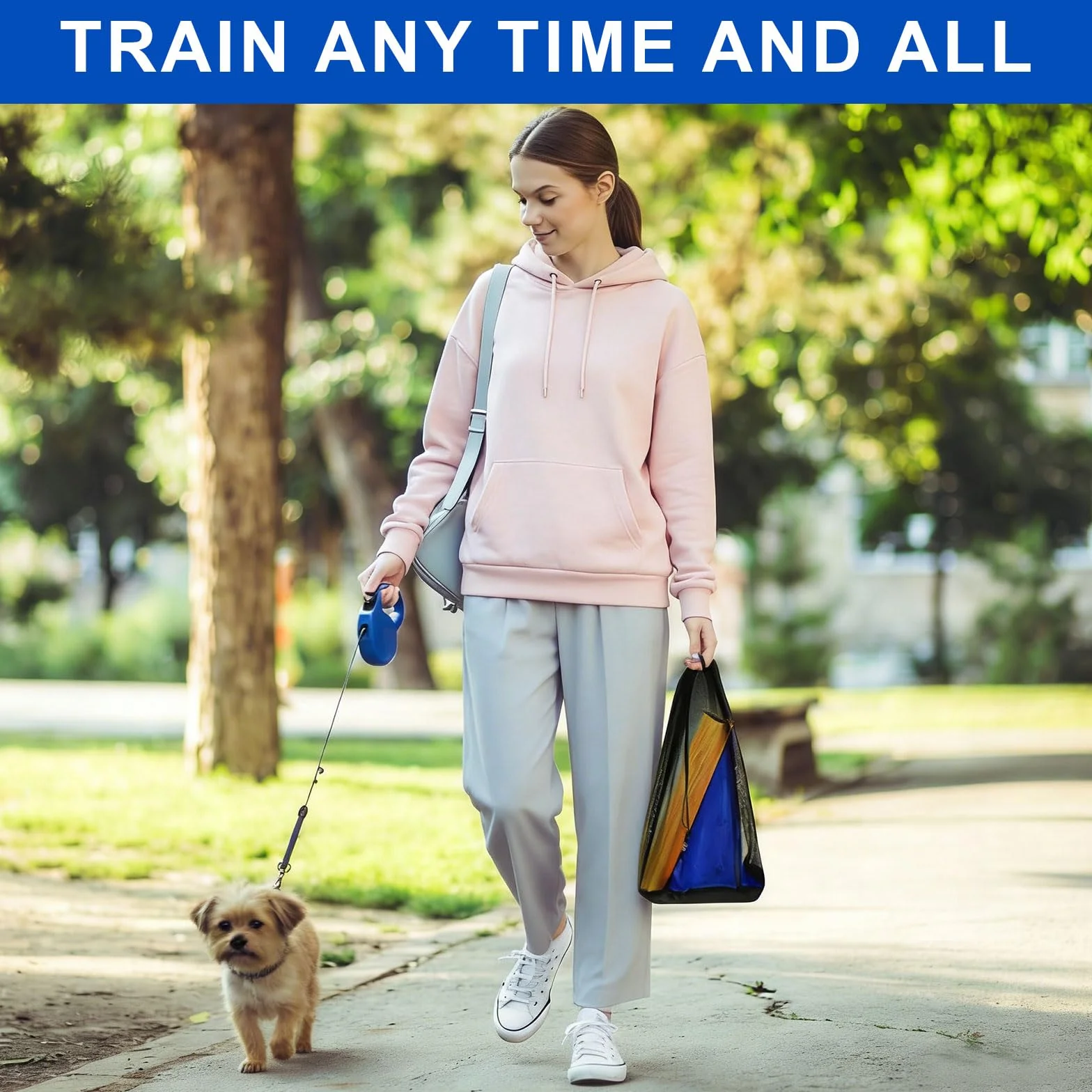 Agility zestaw dla małych psów Cavaletti, płotki wtykowe, akcesoria treningowe, 10 stożków, 5 drążków