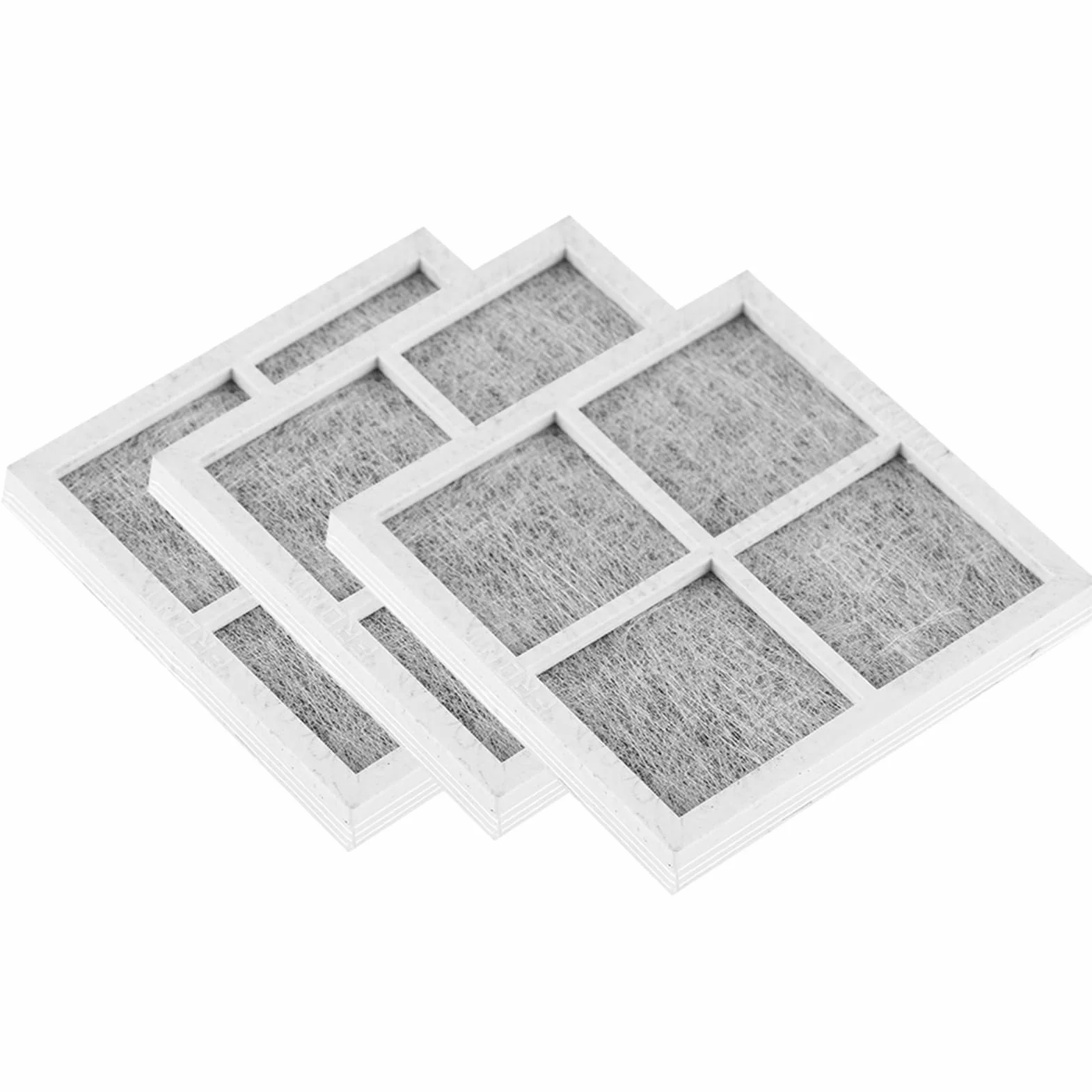 Czysty i świeży Filtr do Lodówki, 3 Szt. Wymiana Filtra Powietrza do LT120F Elite 469918 Lodówka z Zamrażarką Filtr do Amerykańskiej Lodówki z Zamrażarką