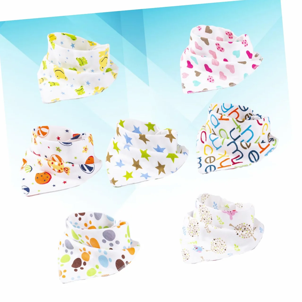 Trójkątna Bandana Dla Psa Letni Szalik We Flamingi Regulowana Chusteczka Dla Psa