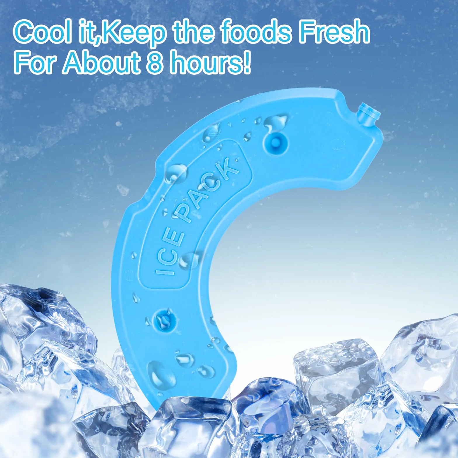 Ownpets Automatyczny karmnik dla kotów Ice Packs