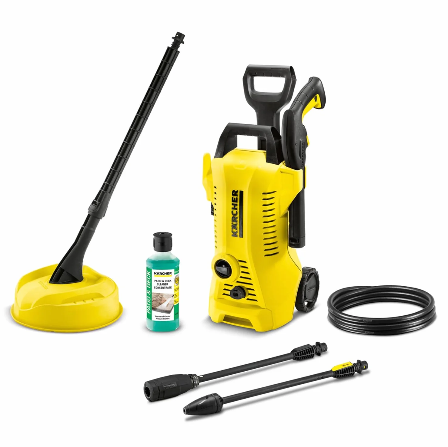 Kärcher Myjka wysokociśnieniowa K 2 Power Control Home: czyszczenie ze wsparciem aplikacji - w zestawie z przystawką T1