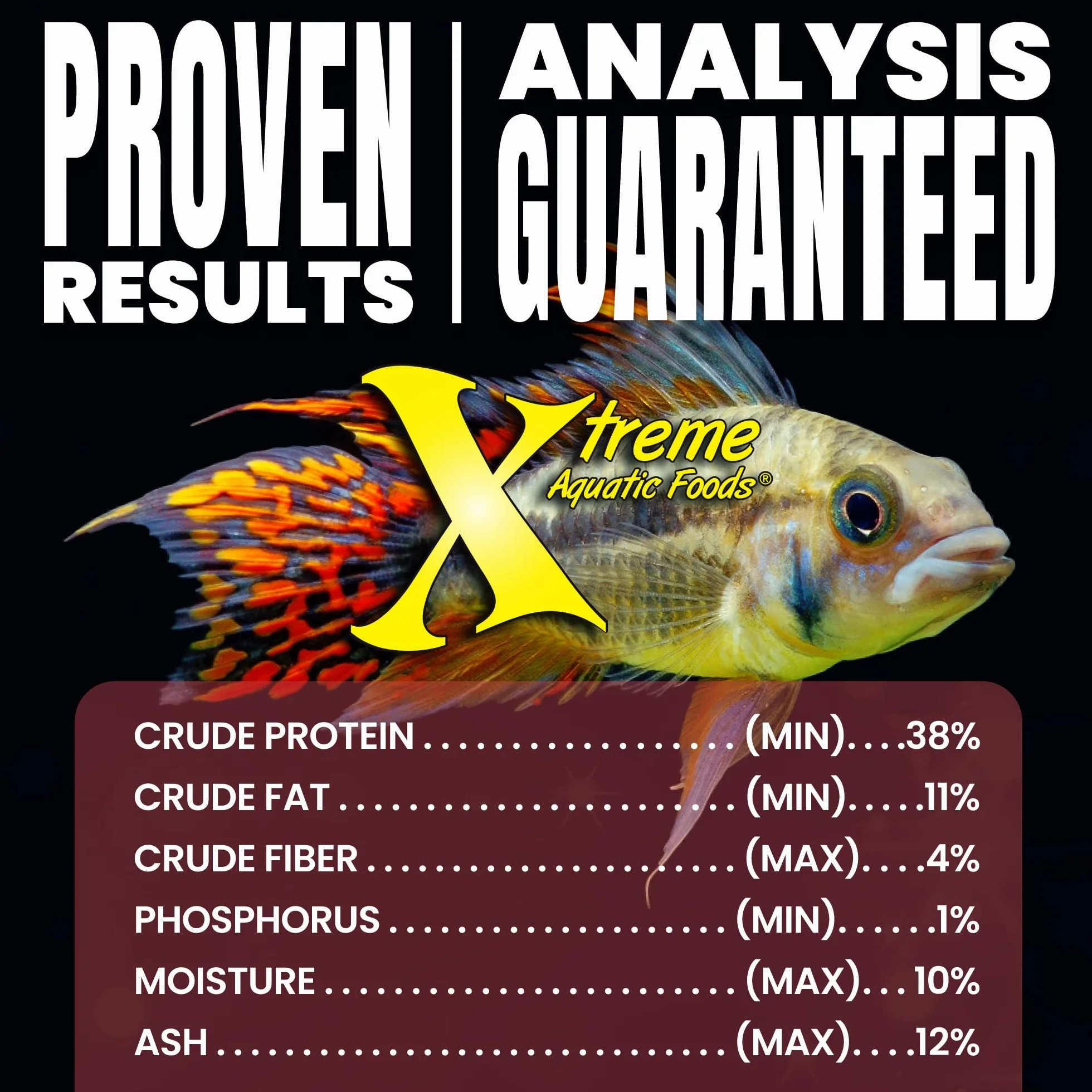 Xtreme Aquatic Foods Płatki kryla 9 uncji