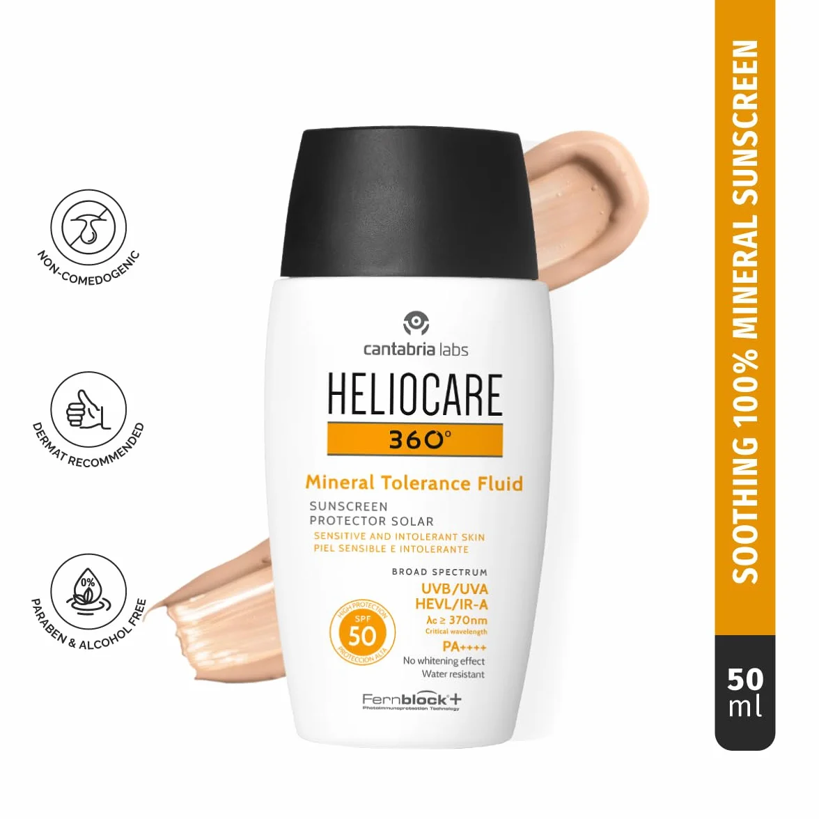 360° minerał tolerancja płynu 50 ml