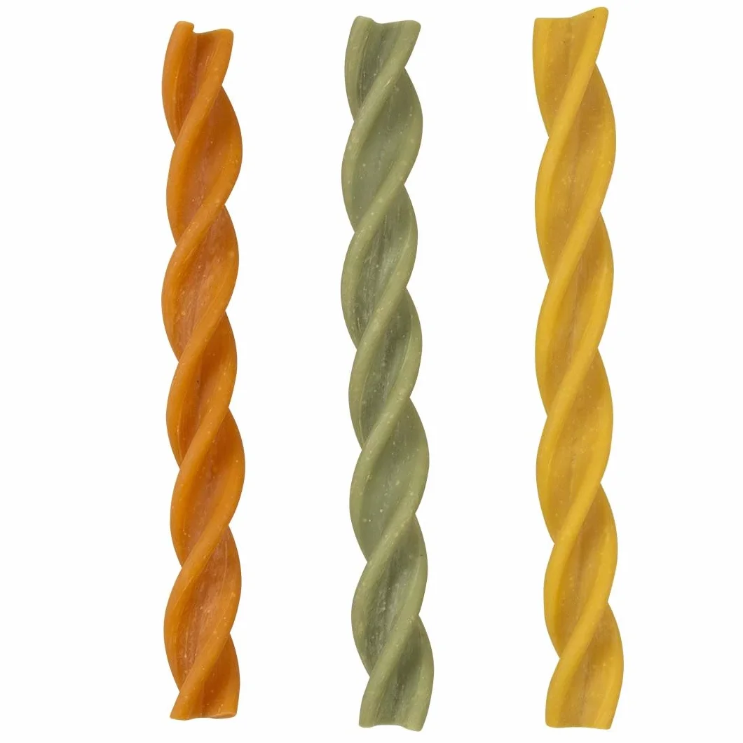 DUVO GARDEN BITES FRUITY DENTAL SWIRLS 13 cm 234 g 30 UNI