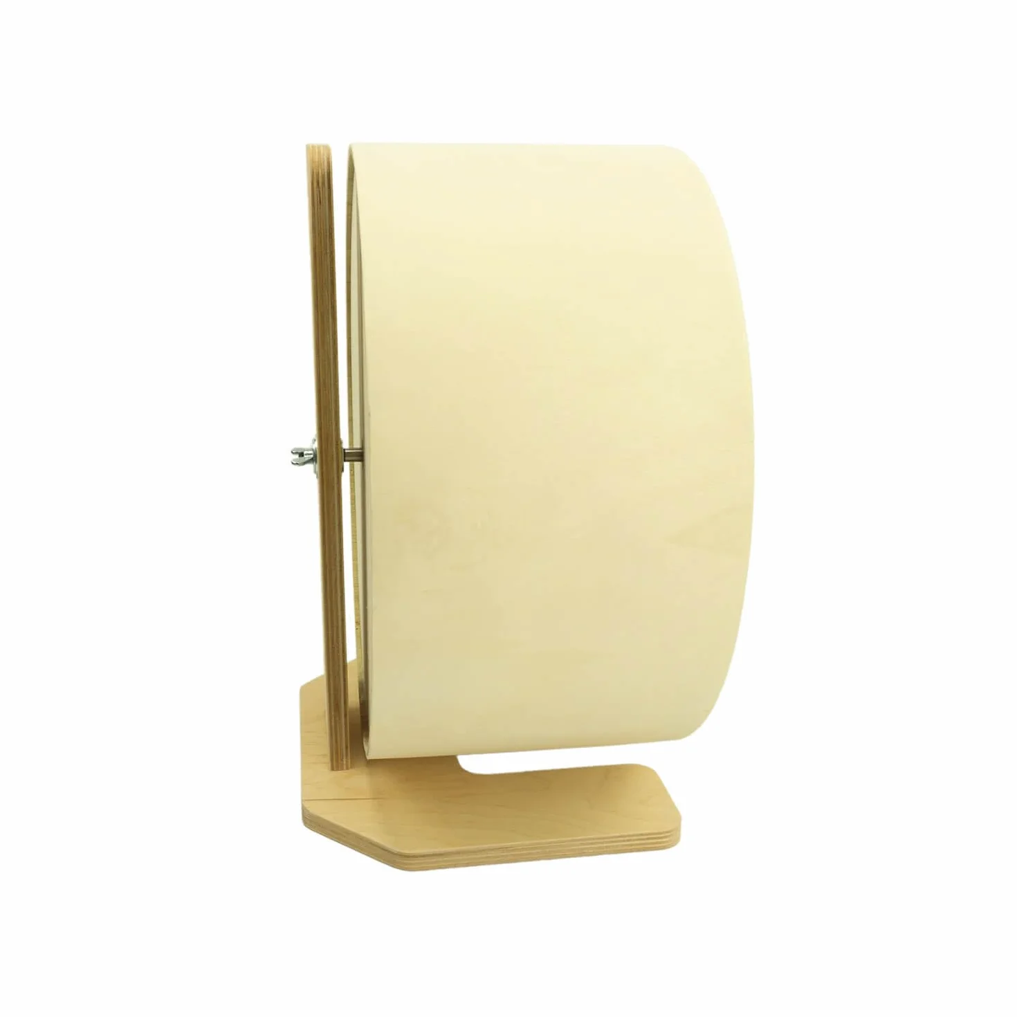 Getzoo Koło korkowe 33 cm z metalową wkładką i wymienną wkładką z korka dla gryzoni