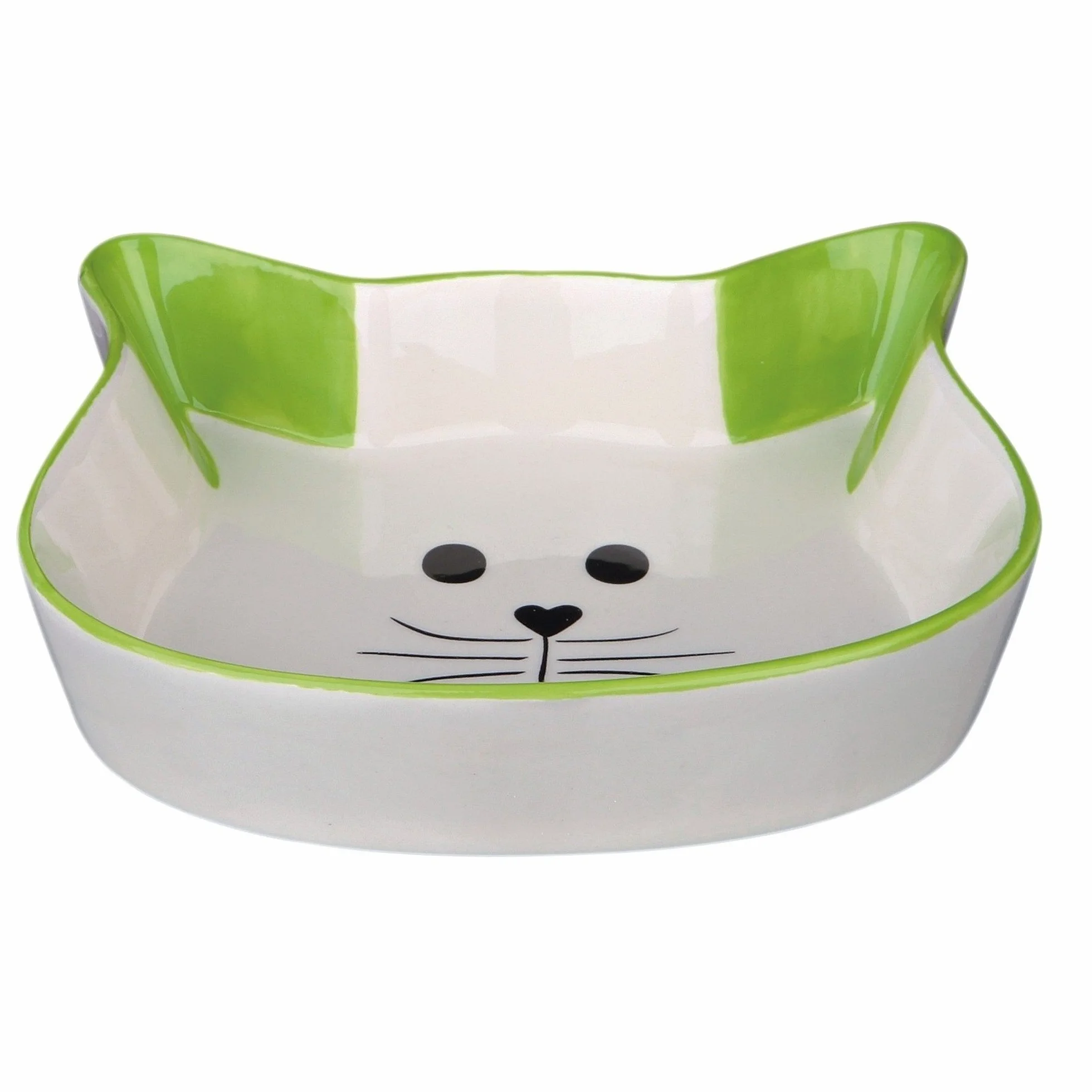 Trixie Ceramiczna miska kot twarz