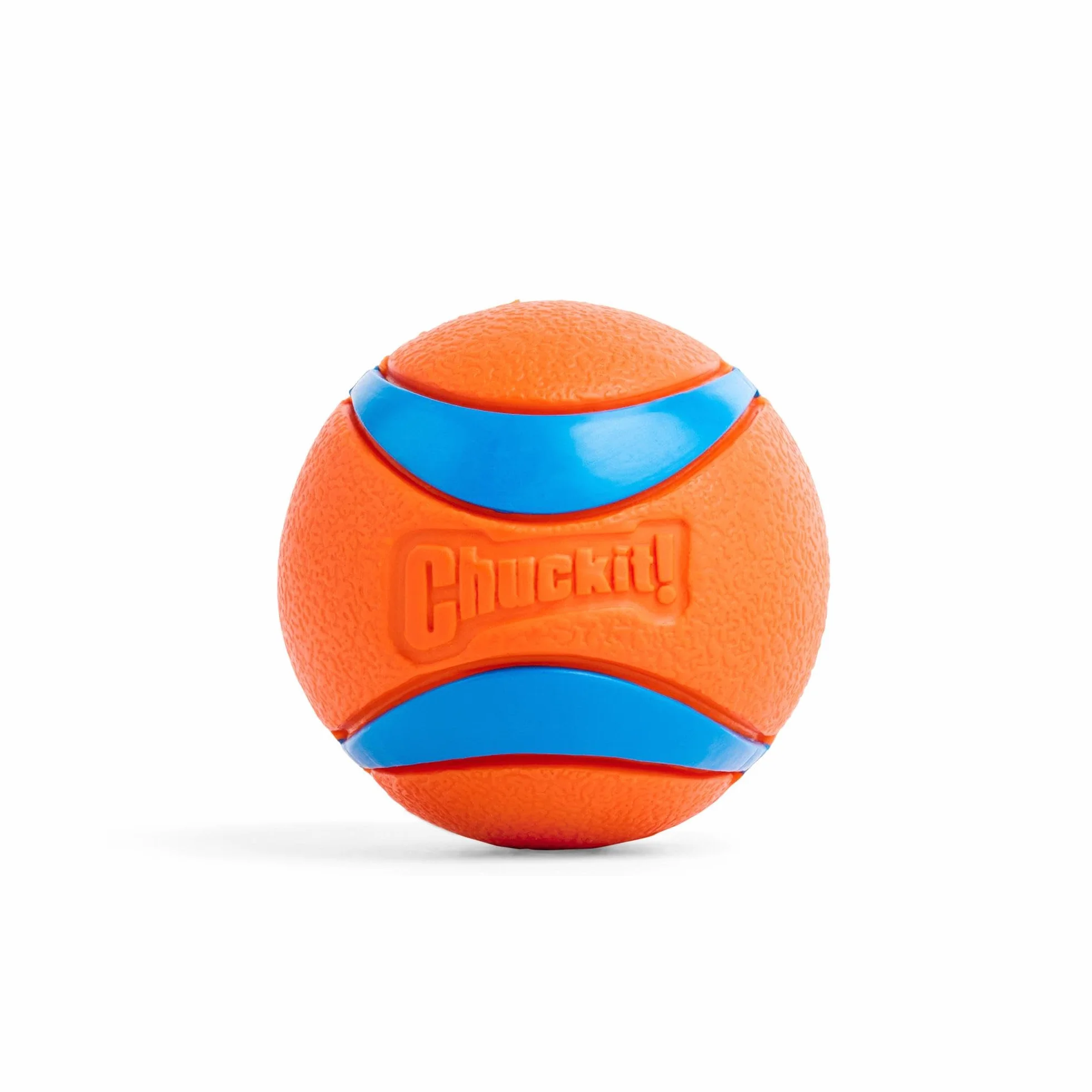 Chuckit! Ultra Ball Piłka dla Psów, Niebieski/Pomarańczowy, M/Ø 6.5 cm