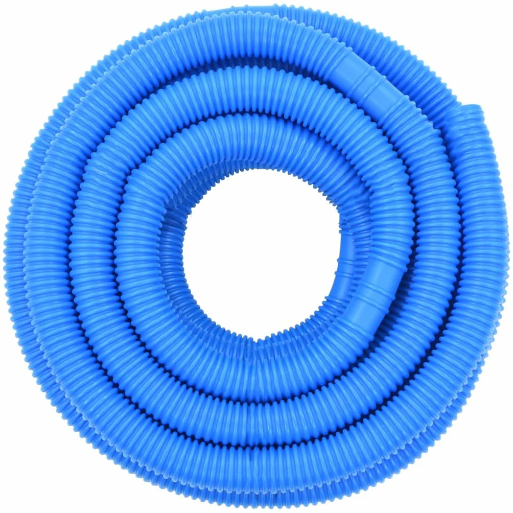 COIL Elastyczny wąż basenowy 32/38 mm z PCW U/PE-LD – odporny na promieniowanie UV i temperaturę, od -40°C do 70°C – idealny do pomp filtrujących, węży basenowych (niebieski, Ø 32 mm/1 metr)