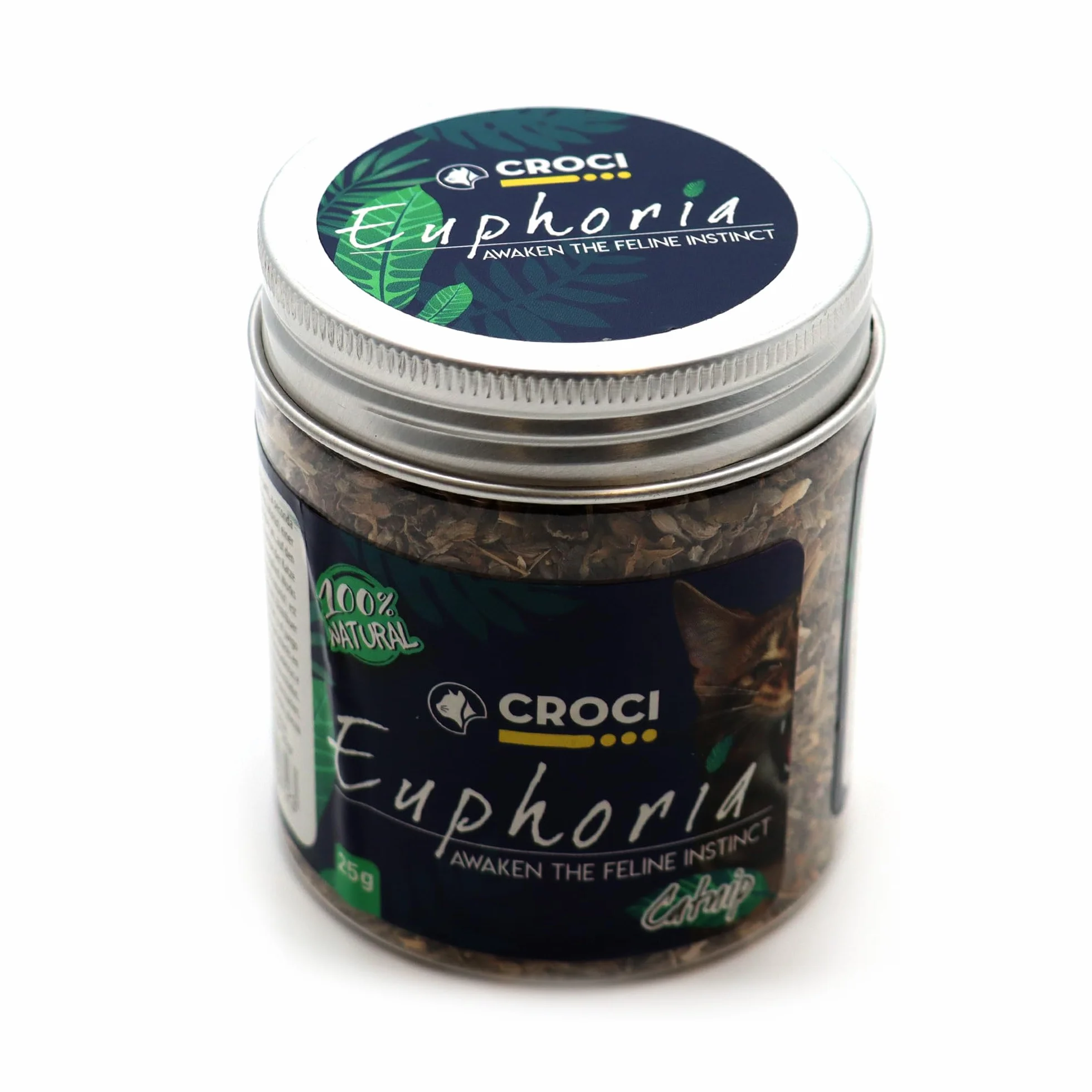 Croci Euphoria Suszona trawa kocimiętka naturalna 25 g