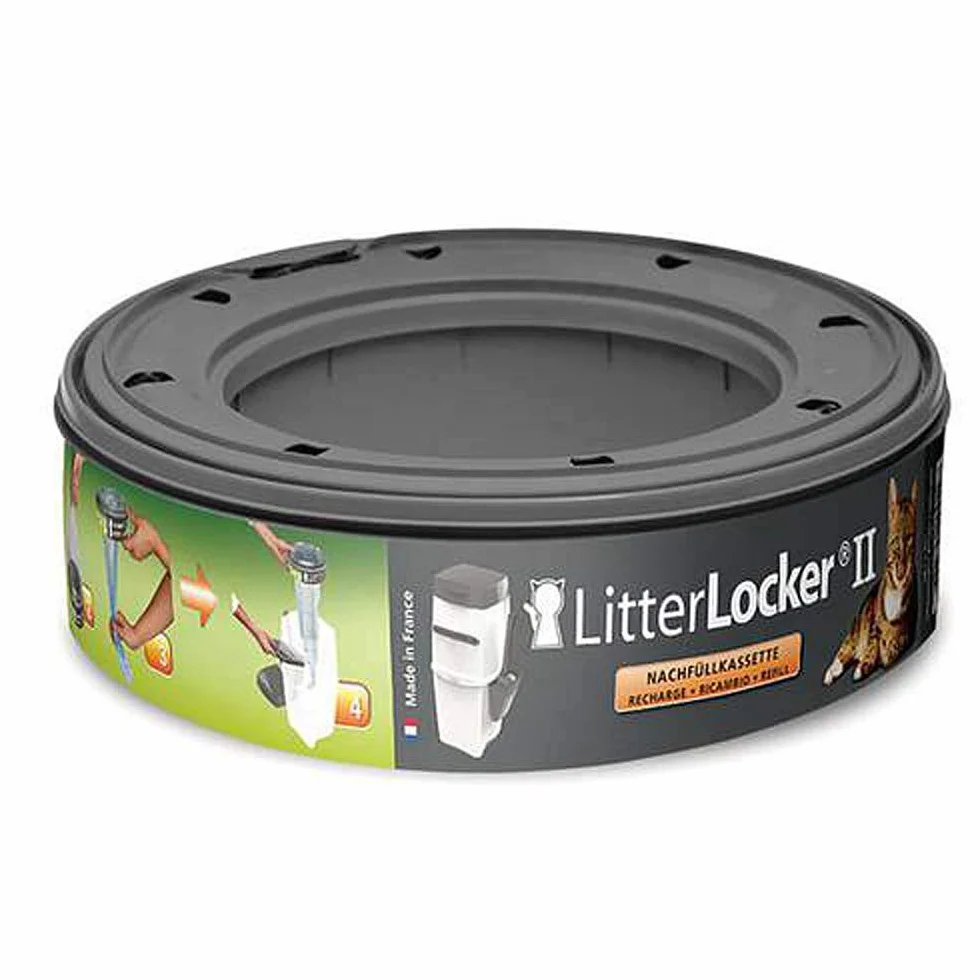 Litter Locker II Opakowanie uzupełniające 6 sztuk