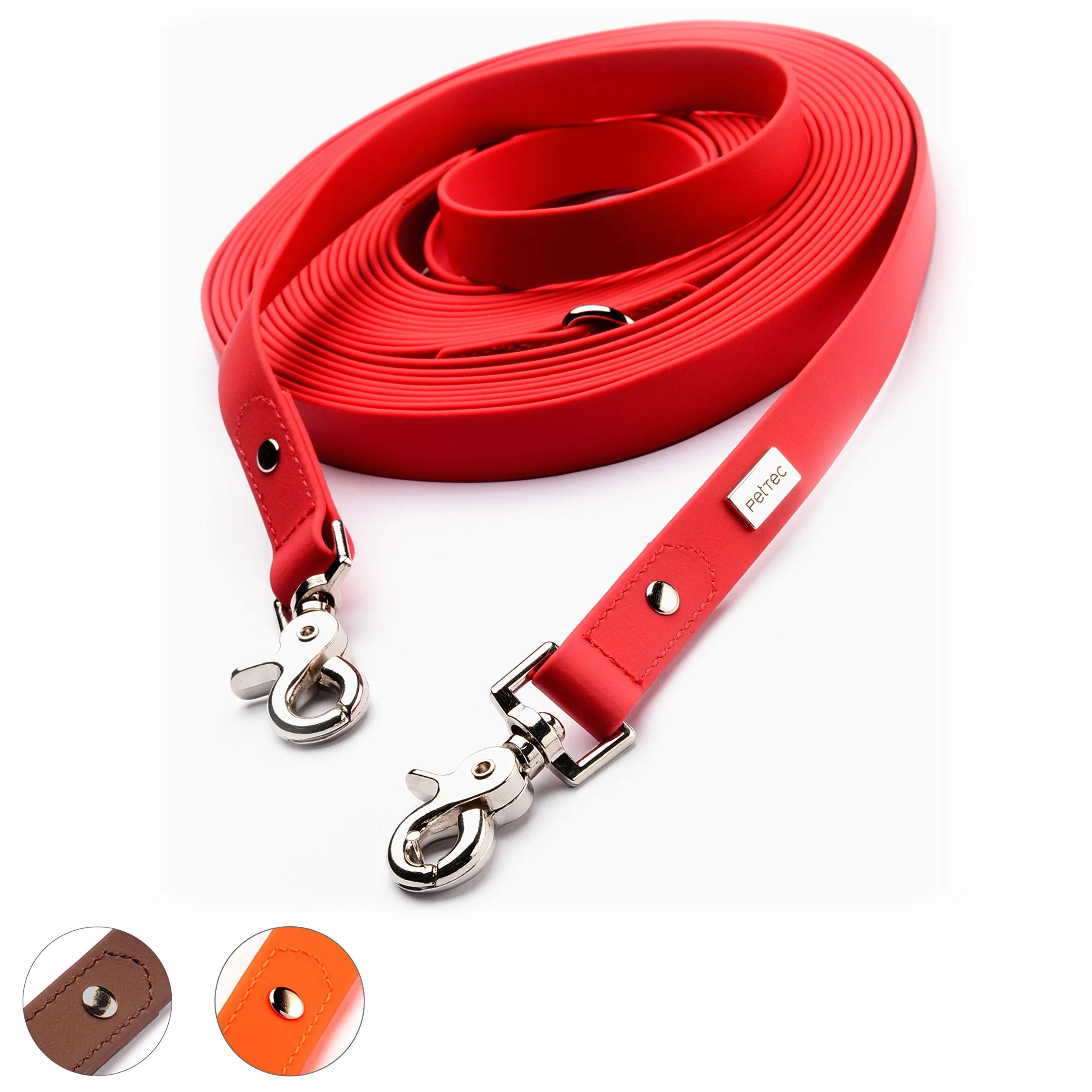 PetTec smycz treningowa dla psa 2-10 m regulowana do 80 kg Trioflex wodoodporna