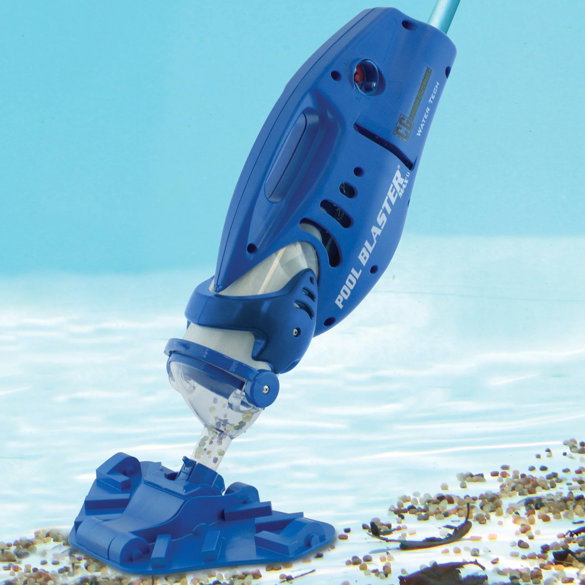 Water Tech POOL BLASTER Max Li CG odkurzacz basenowy o większej mocy ssania z silnikiem P30 do basenu i spa