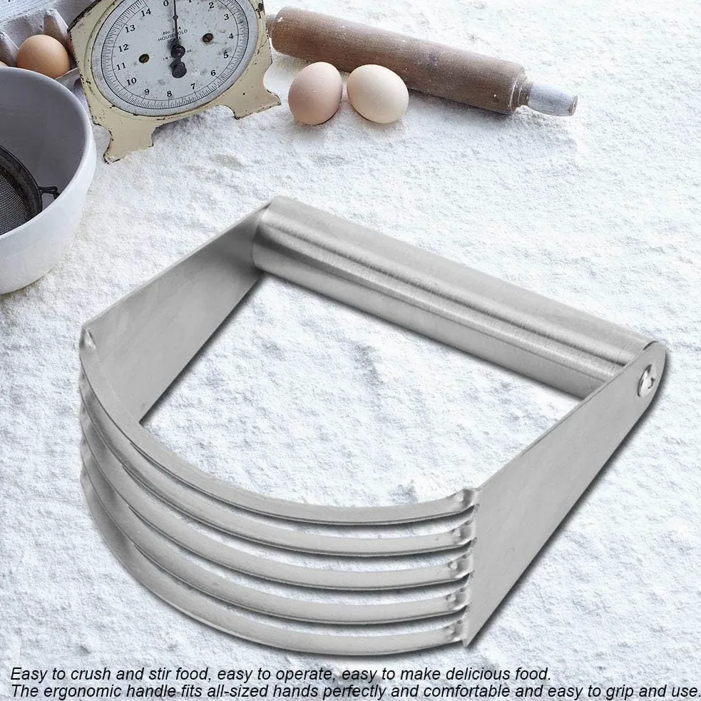 Ciasta Cutter 2 sztuk, Ciasta Blender Ze Stali Nierdzewnej Ciasto Cutter Do Pieczenia Ciasta Blender Ciasta Mikser Mąki Kuchenne Narzędzia Do Pieczenia