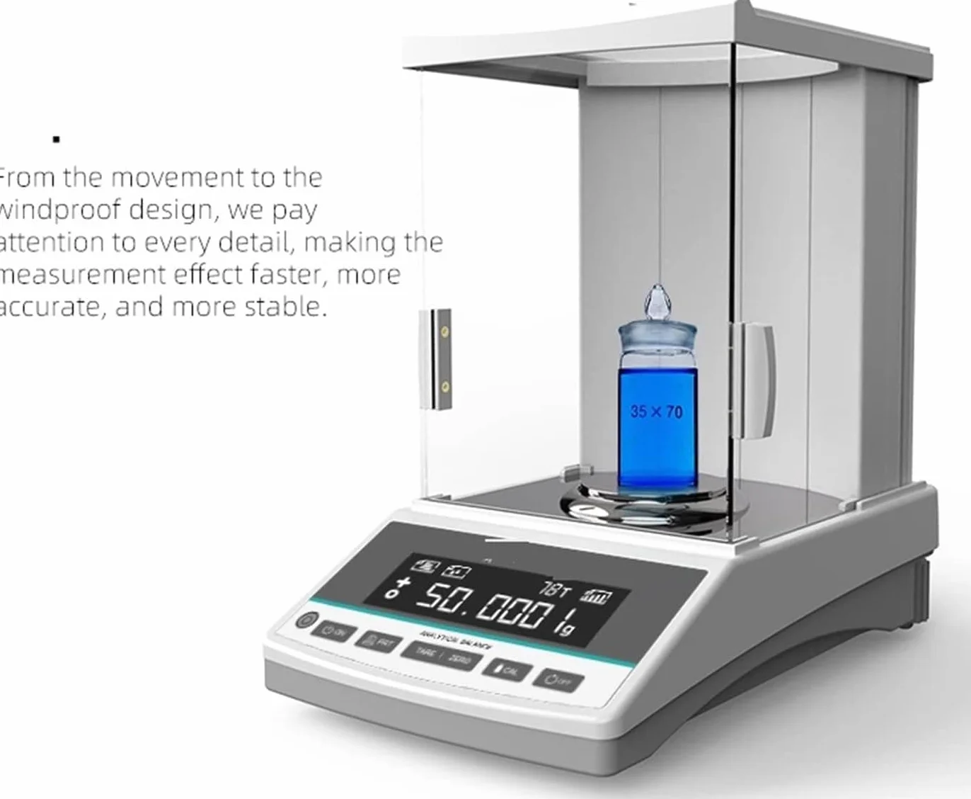 Cyfrowa waga precyzyjna waga cyfrowa waga laboratoryjna waga precyzyjna elektroniczna waga analityczna Zakres: 120/220 g Rozdzielczość: 0,0001 g Waga kuchenna