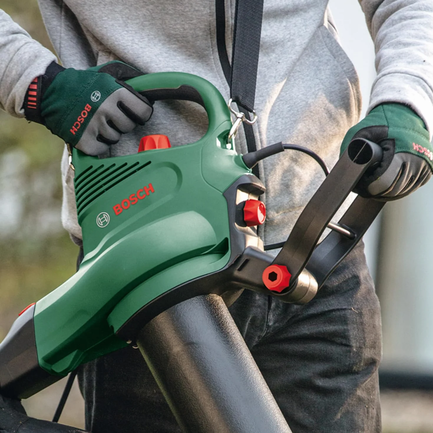 Bosch Home And Garden Odkurzacz Ogrodowy, Universal GardenTidy 3000