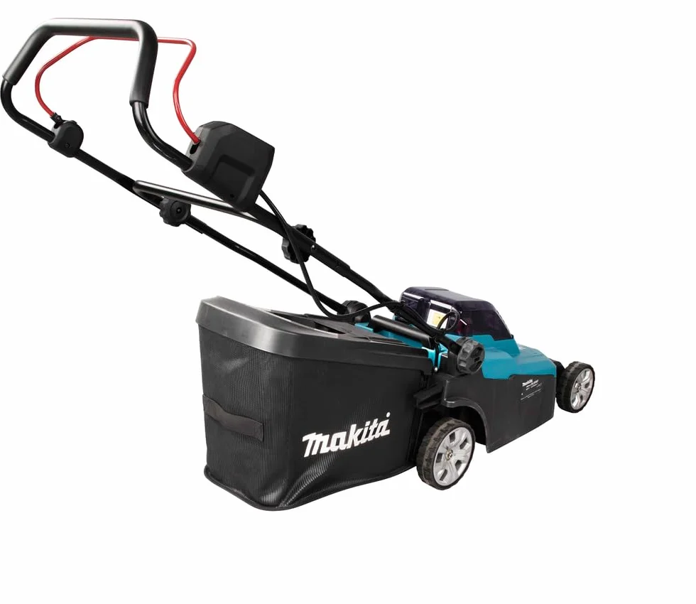 Makita ‎Dlm382Pt2 Kosiarka Akumulatorowa, Niebieski/Czarny, 138 x 45 x 99 cm