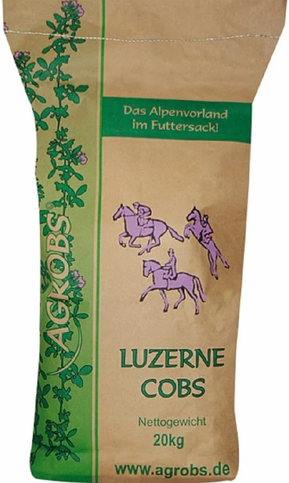 Agrobs Luzernecobs, 1 opakowanie (1 x 20000 g)