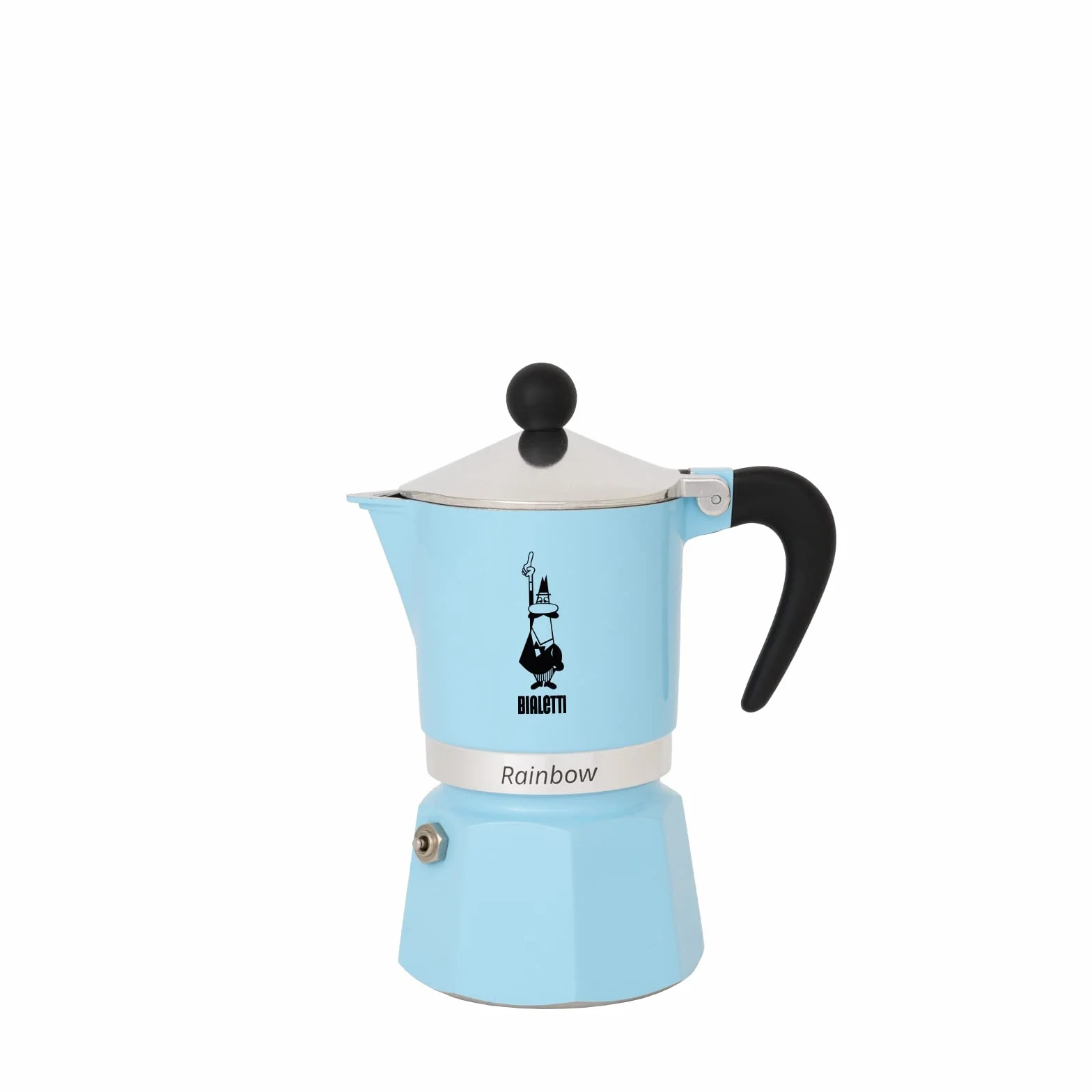 Bialetti Rainbow Kawiarka, Niebieski