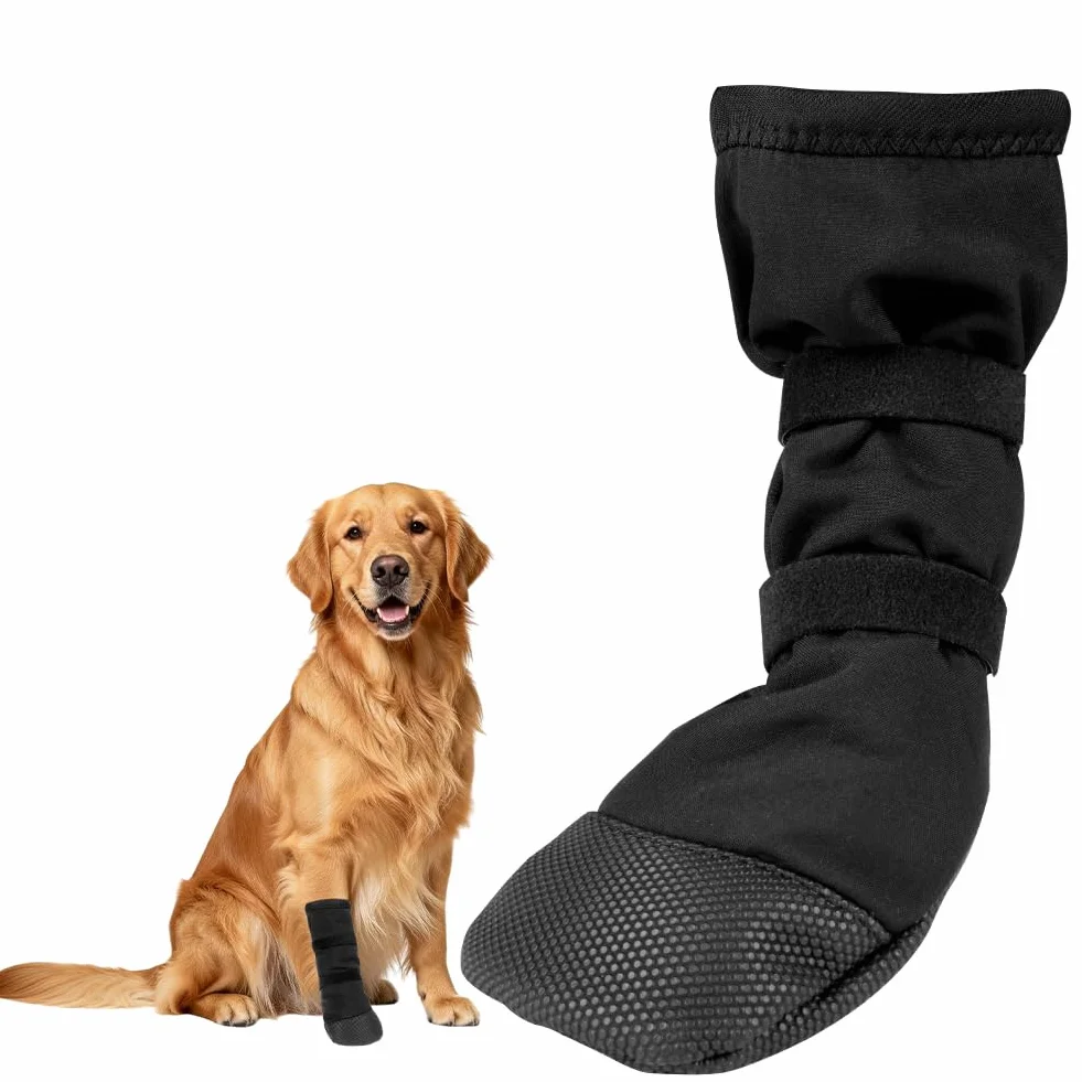 Wodoodporne buty dla psów antypoślizgowe regulowane skarpety ochronne na rany