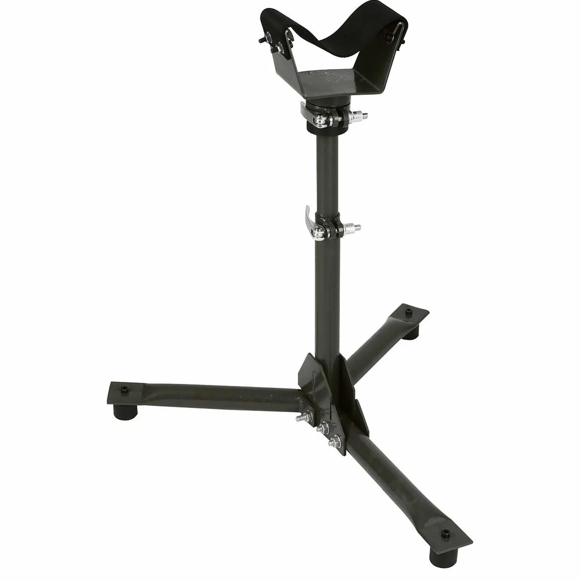 Kerbl Hufbock Ecoflex Stojak do Kopyt Czarny 35-63 cm