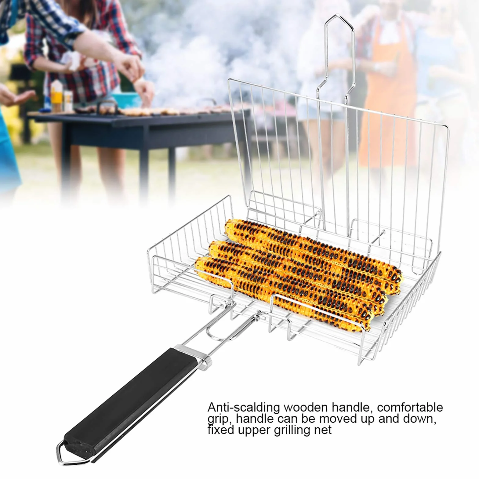 Siatka do Grilla, Siatka do Grilla, Siatka do Grillowania, Grill Węglowy, Grill, Siatka do Grilla Kombinowana, do Gotowania, do Grillowania