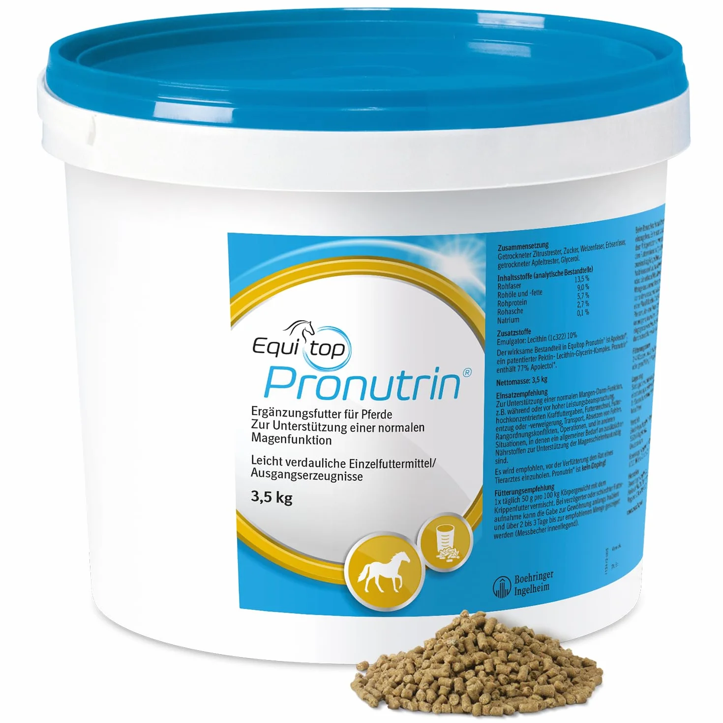 EQUITOP Pronutrin 3,5 kg