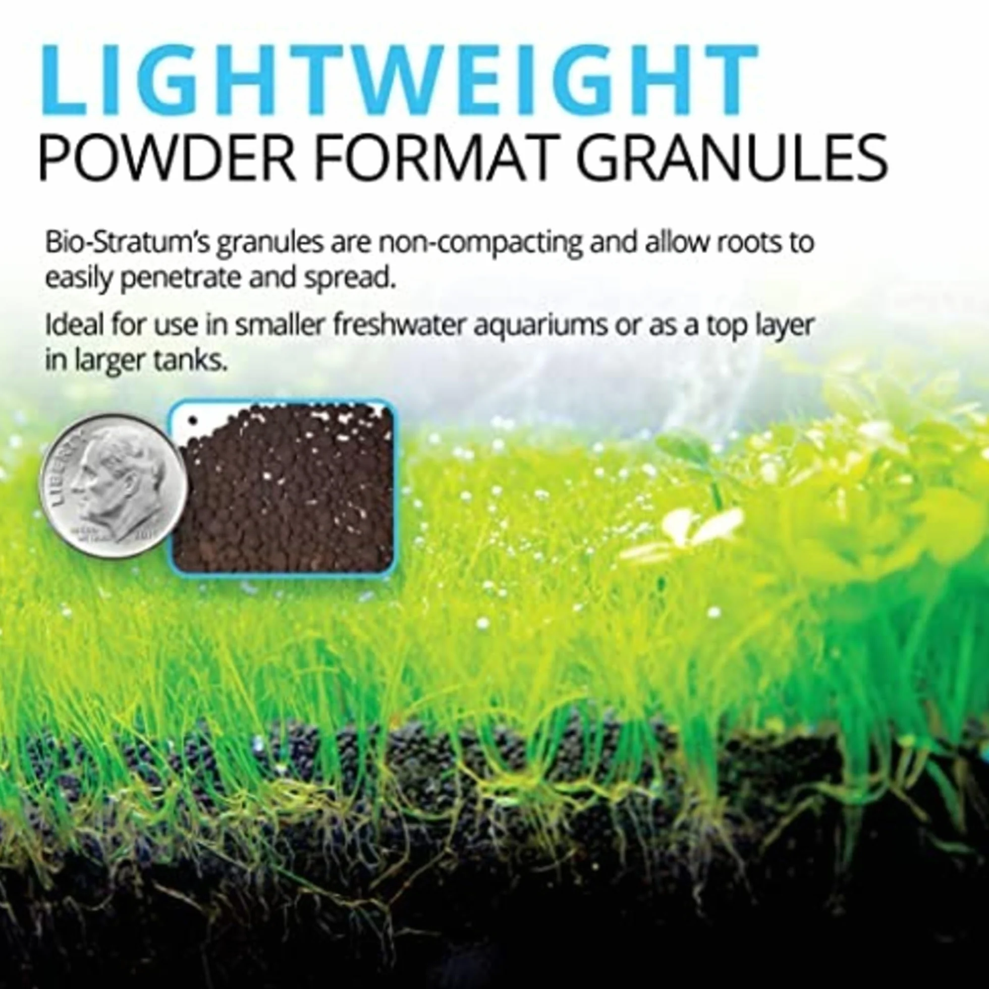 Fluval Bio Stratum 2 kg wulkaniczne podłoże do akwariów roślinnych