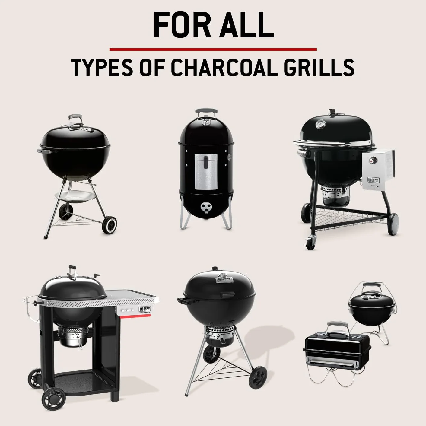 Weber Brykiet do Grilla (Worek 8kg), do Długiego i Stabilnego Żaru, Idealny do Długiego Grillowania Mięsa, 100% Naturalne Drewno, Produkt UE, Zrównoważony Odbiór, Certyfikat FSC (17591)