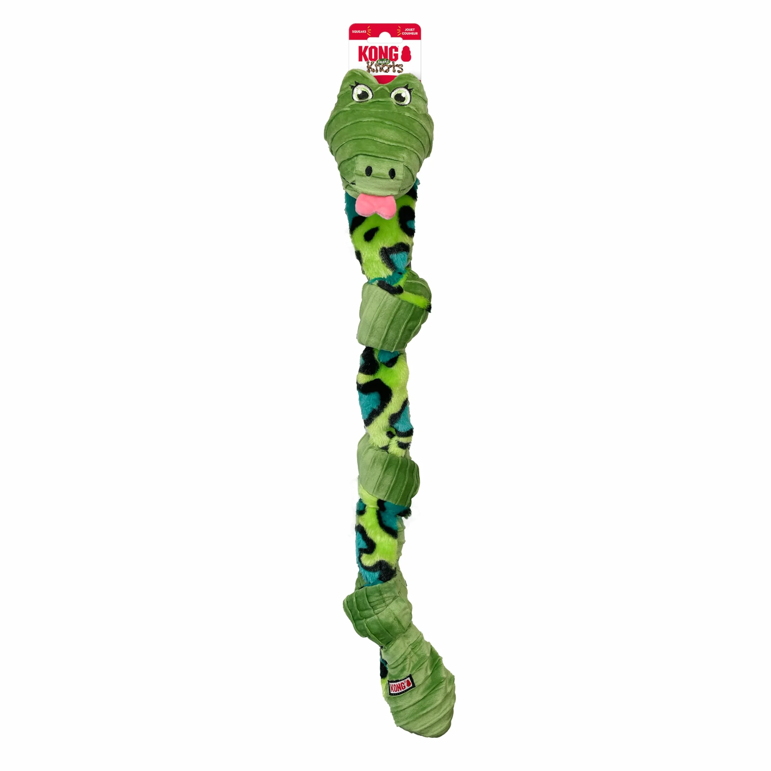 KONG interaktywny wąż holownik 61 cm zabawka dla psów