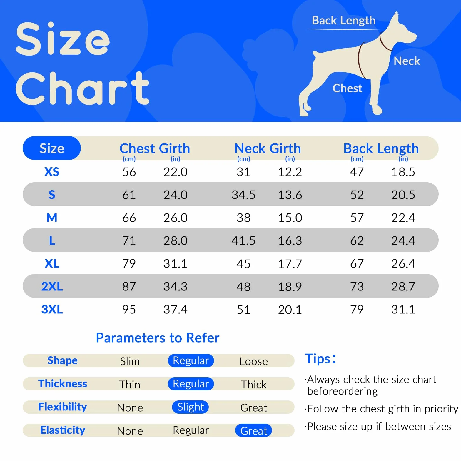 Pulower z polaru Chart angielski Bluza Chart włoski Koszulka Sweter dla małych psów Niebieski S