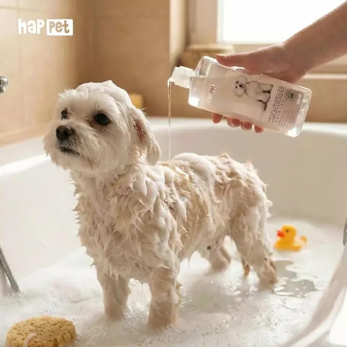 HAPPET Szampon Dla Psa Hypo Allergenic 240 ml Łagodzący Nawilżający